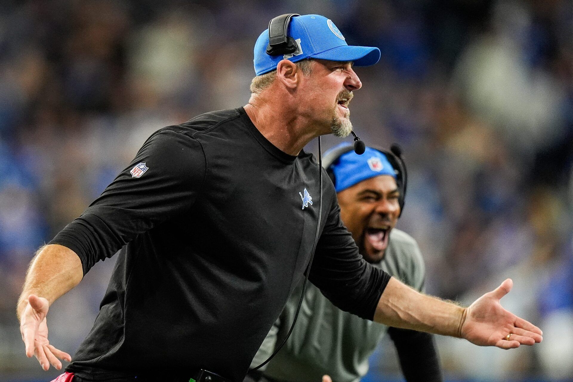 NFL Trade Rumors Lions Head Coach Dan Campbell Teases Potential Move