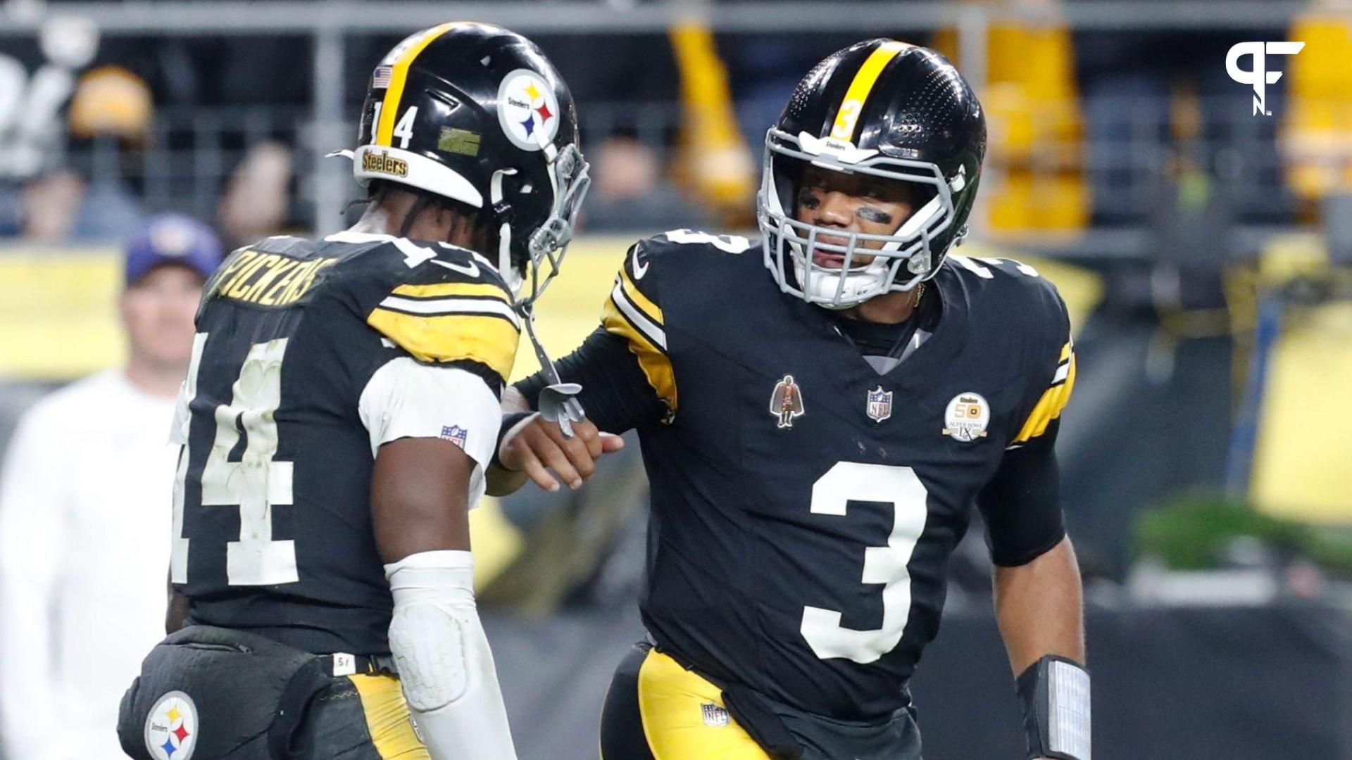 Russell Wilson has won both starts since usurping Justin Fields as the Steelers' QB1. We look at how Pittsburgh's offense has improved with Wilson.