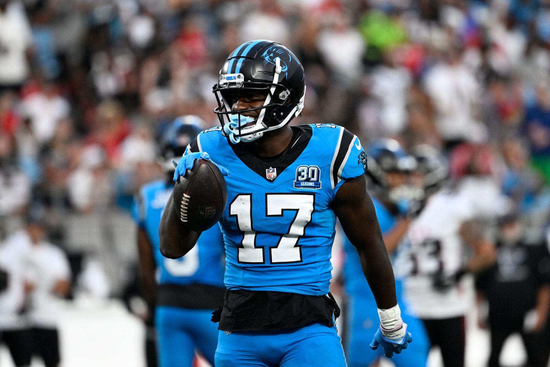 Panthers WR Depth Chart: Xavier Legette Elevated to Lead Role, Adam Thielen Return Imminent