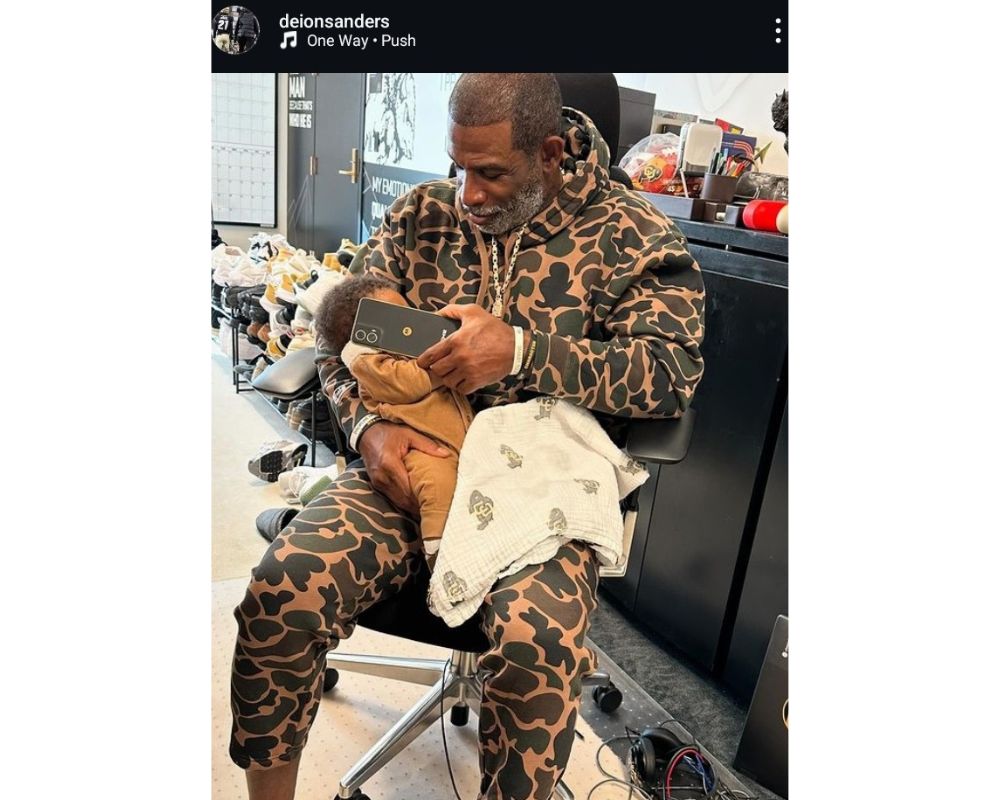 Deion Sanders grandson