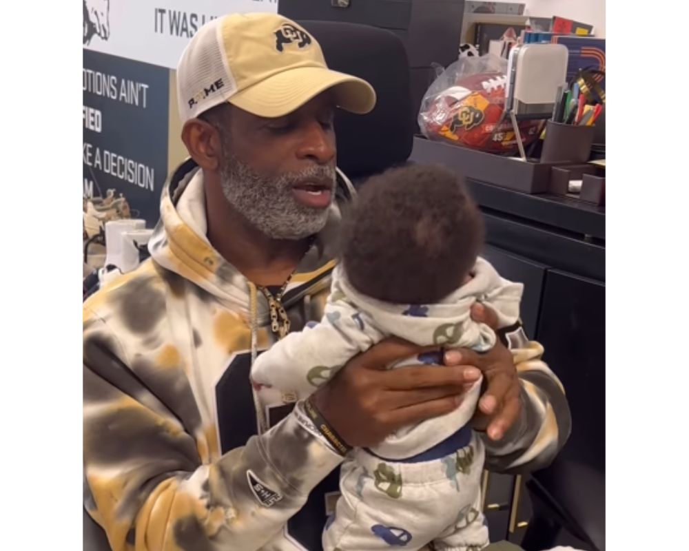 Deion Sanders grandson