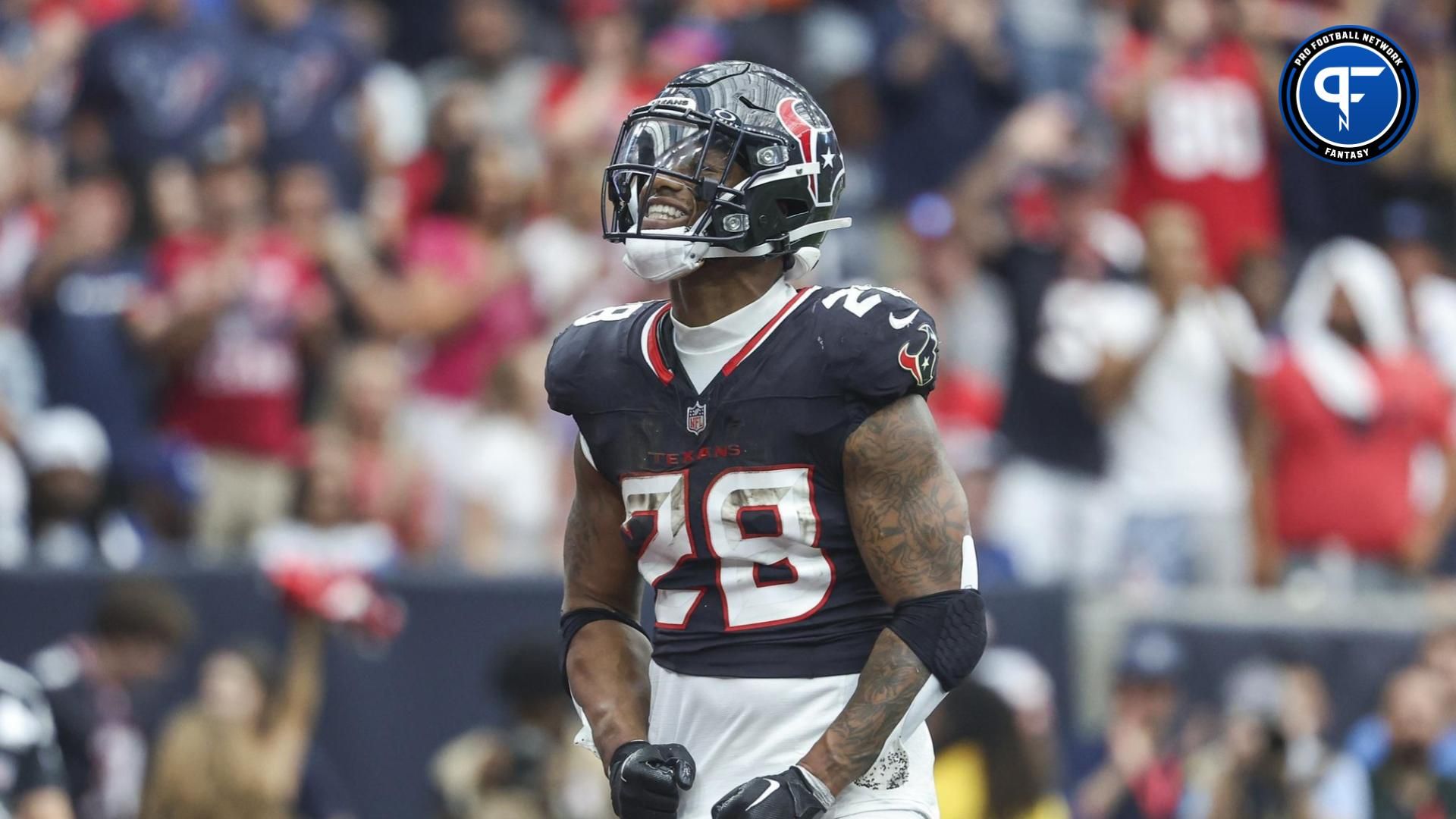 Texans StartSit Week 11 Fantasy Advice for Nico Collins, Tank Dell