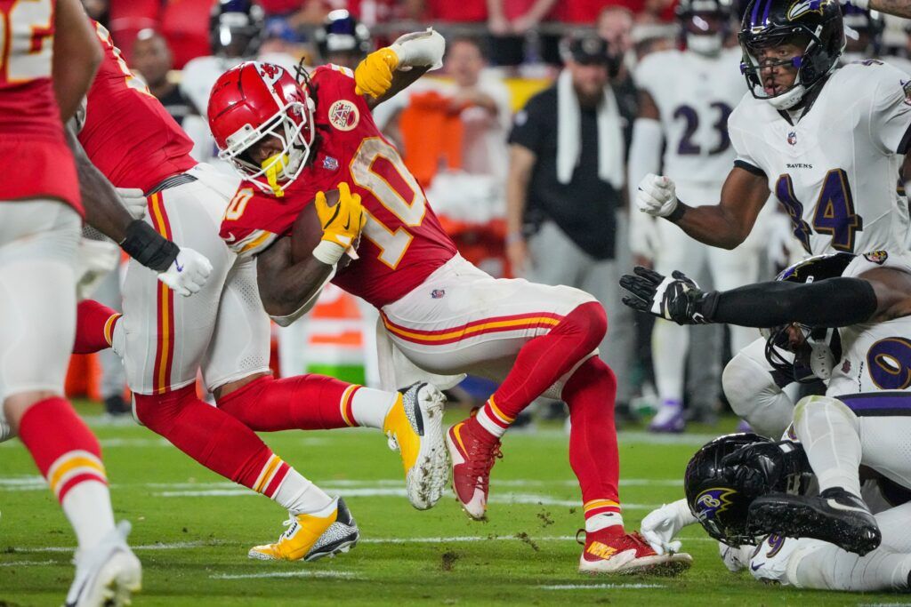 Isiah Pacheco Injury Update: Head Coach Andy Reid Provides Promising ...