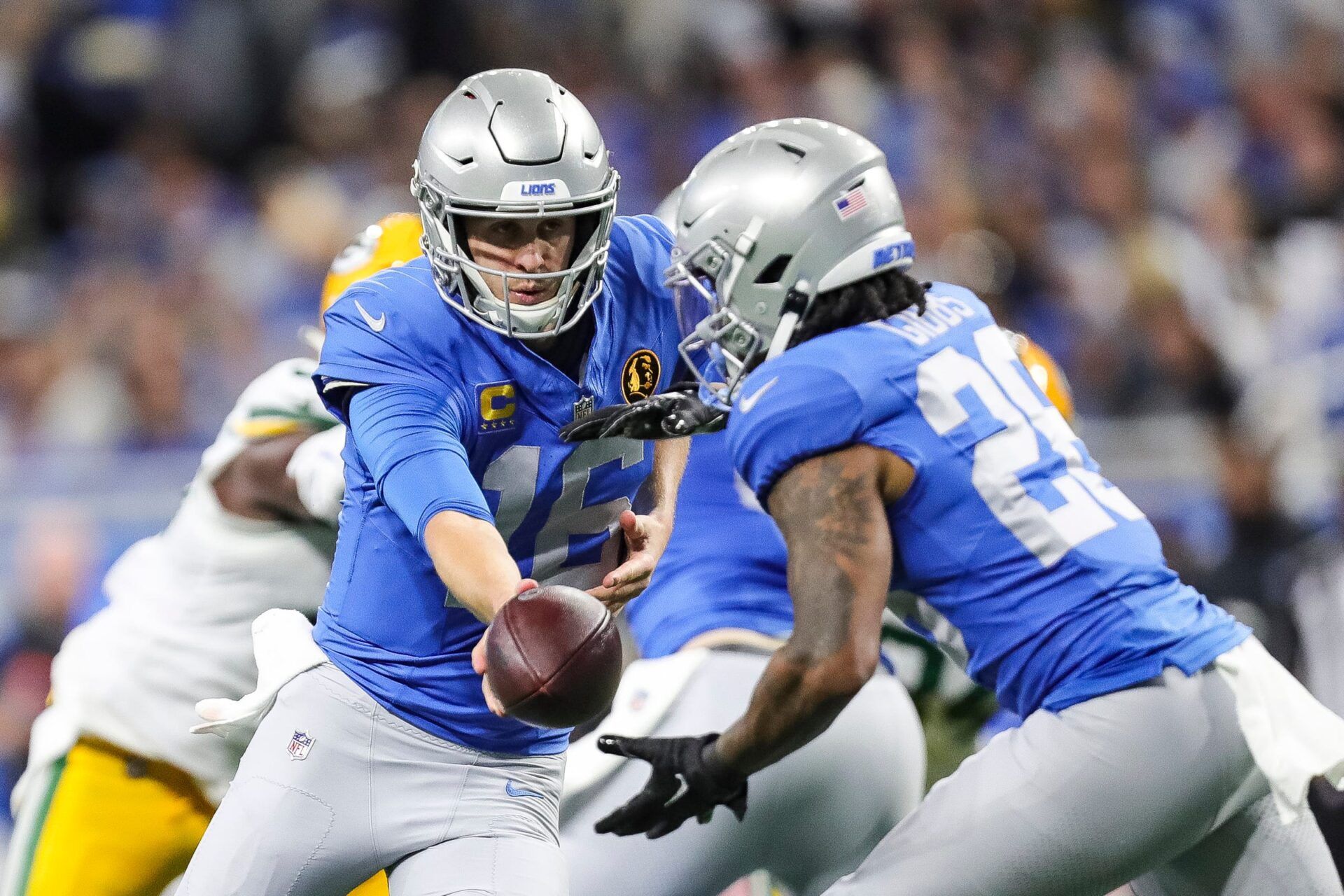 'We’re the Defending Champs' Lions QB Jared Goff Confident Ahead of