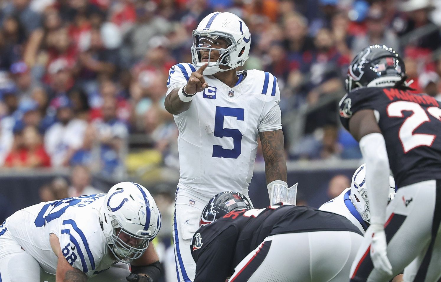 NFL Trade Rumors Could the Colts Trade Anthony Richardson Ahead of the