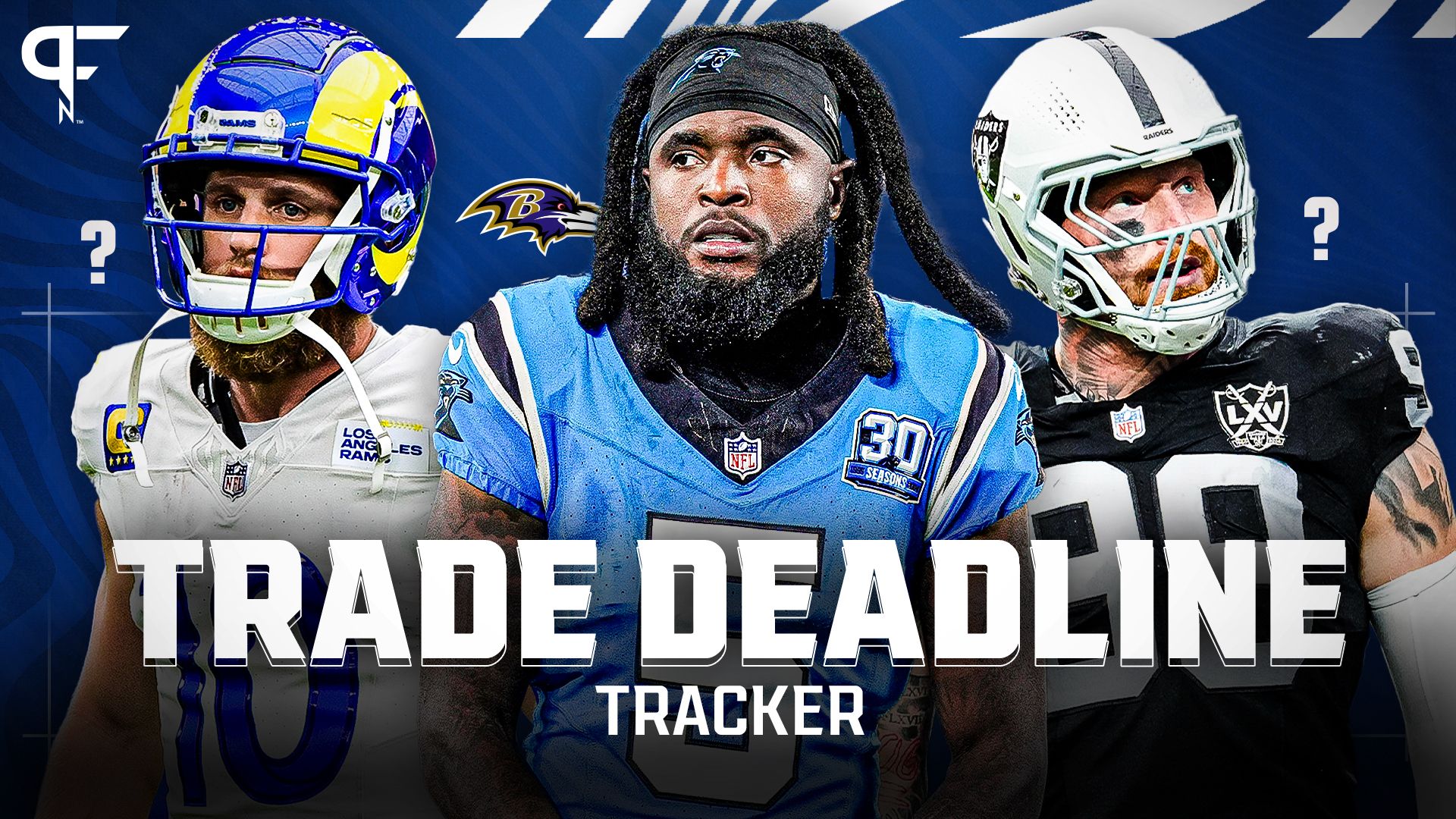 NFL Trade Deadline Tracker 2024 Latest Moves, Rumors, and Updates