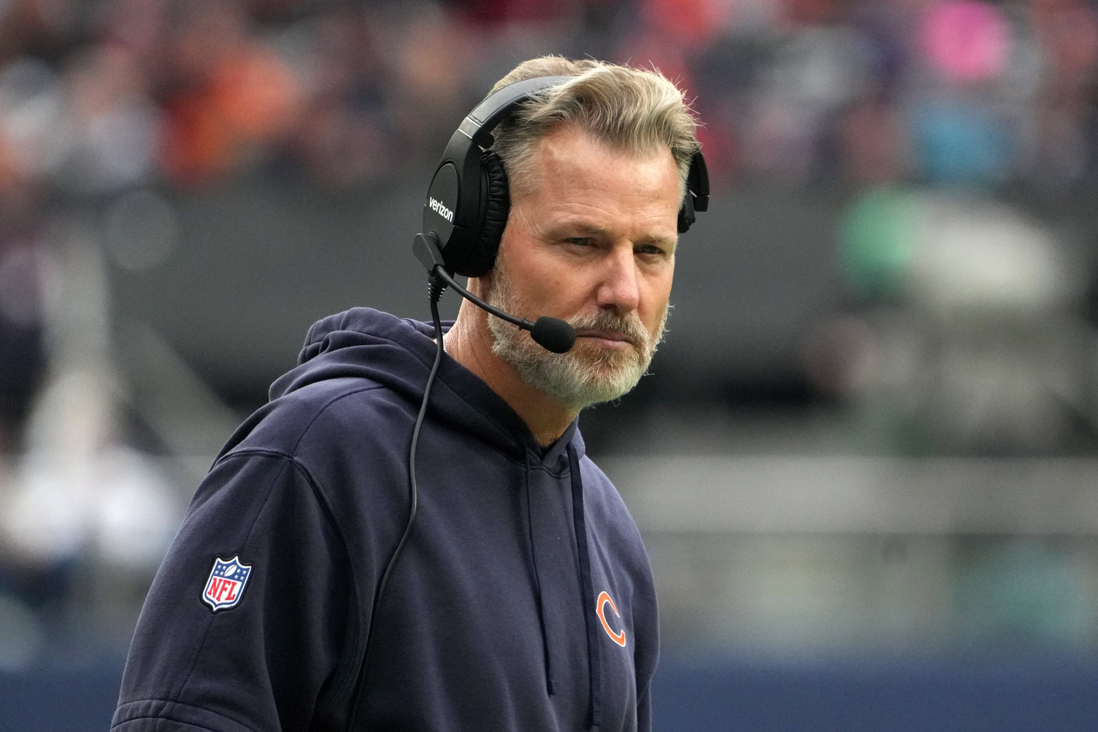 ‘He’s Gonna Ruin Caleb Williams’ – Bears Fans Rip Matt Eberflus As