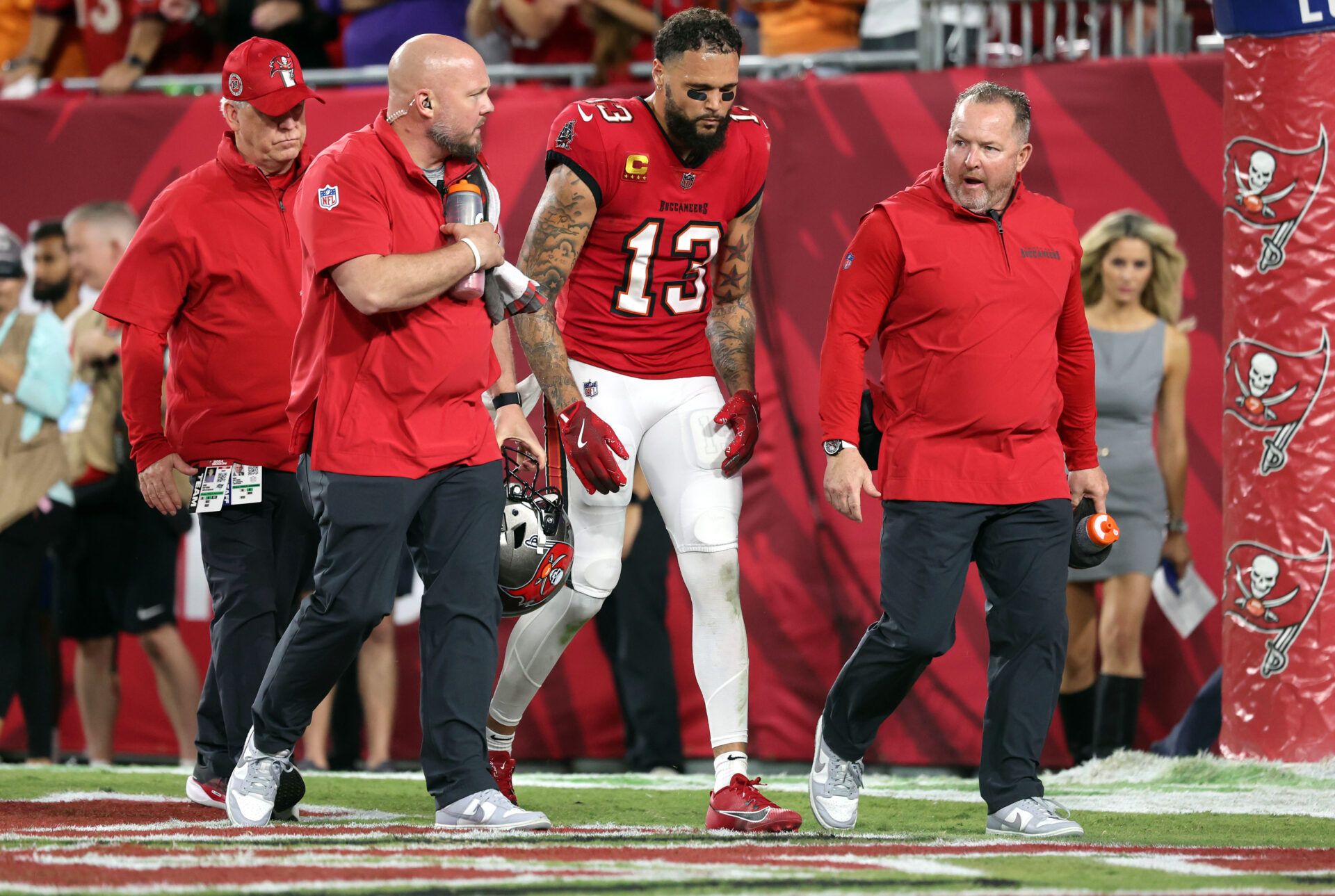 What Happened To Mike Evans? Examining Why The Buccaneers WR Is Out In ...