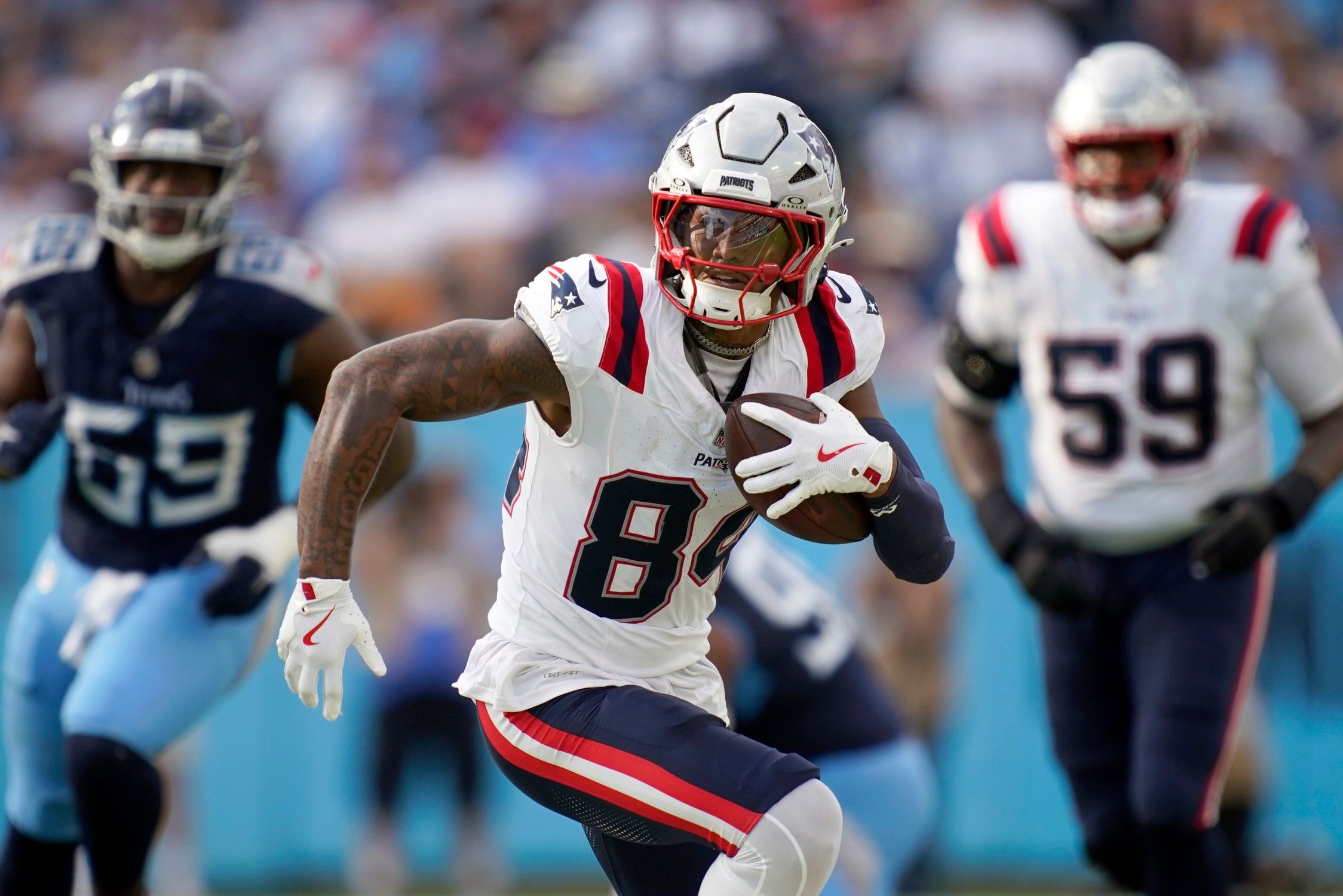 As NFL Trade Deadline Nears, Proposed Deal Gives Patriots Star Receiver