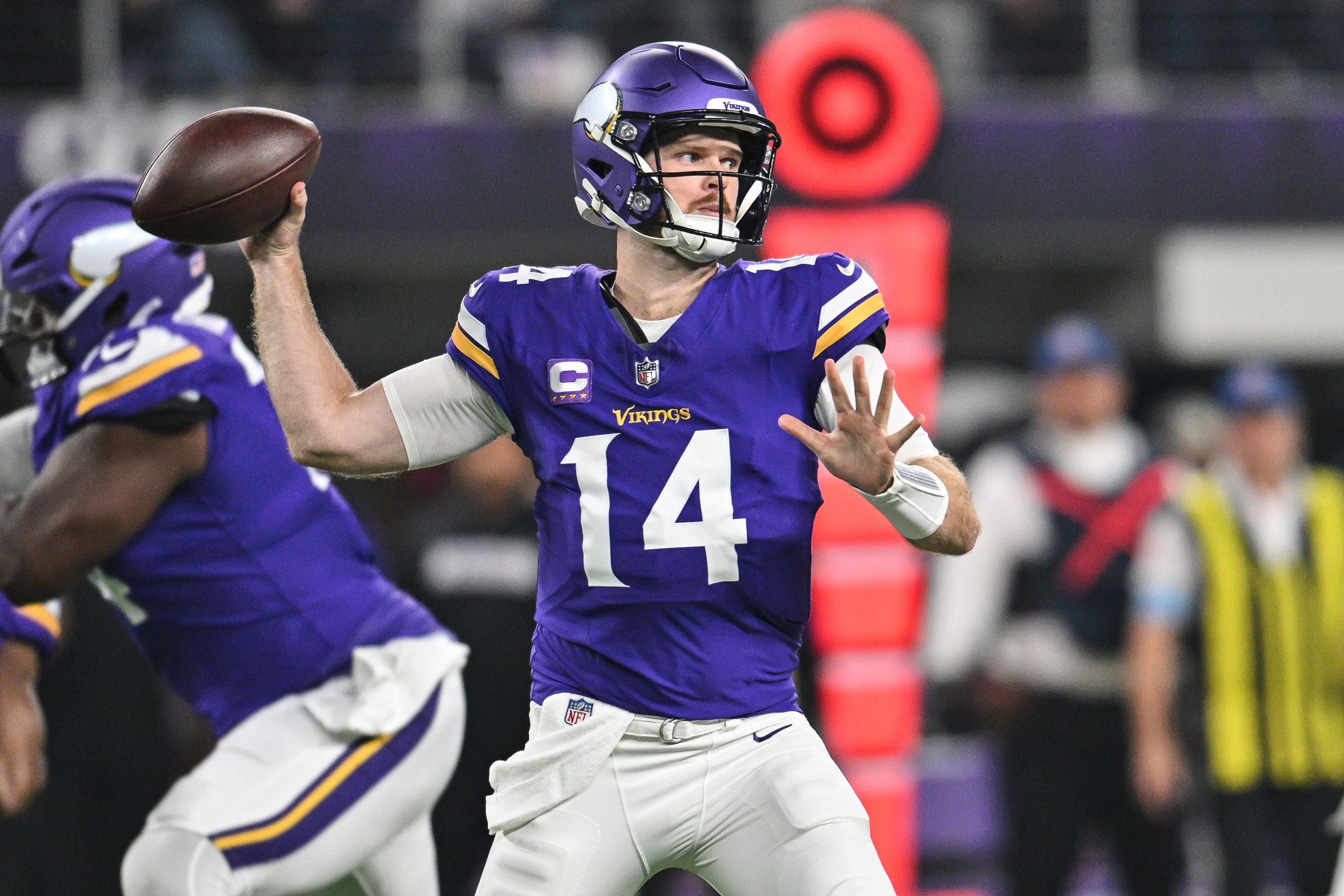 Vikings WR Jordan Addison’s Father Takes Wild Shot at QB Sam Darnold