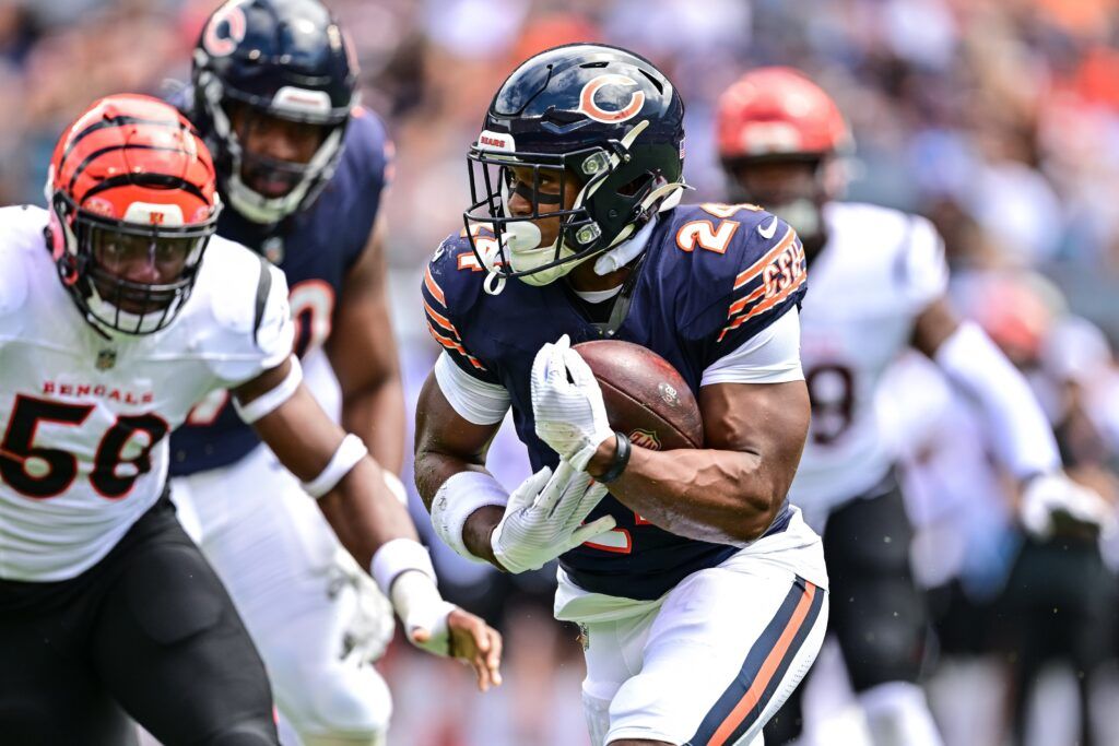 Bengals Trade For Bears RB Khalil Herbert: Trade Grade, Contract ...