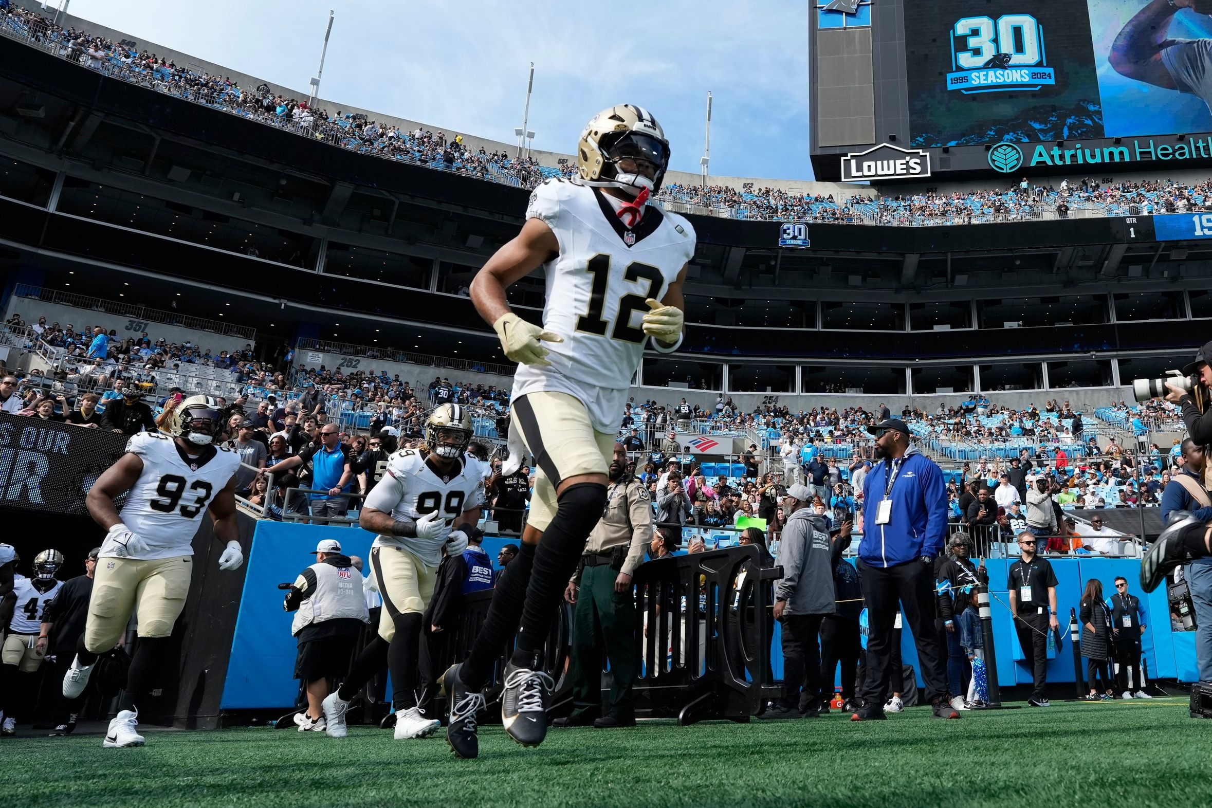 Chris Olave Injury Update: New Orleans Saints' WR Dealing With Latest ...