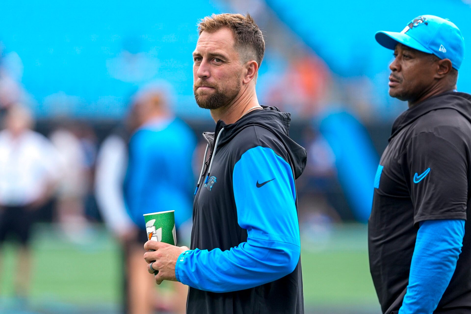 How Long Will Adam Thielen Be Out? Latest Injury Update for the Panthers WR