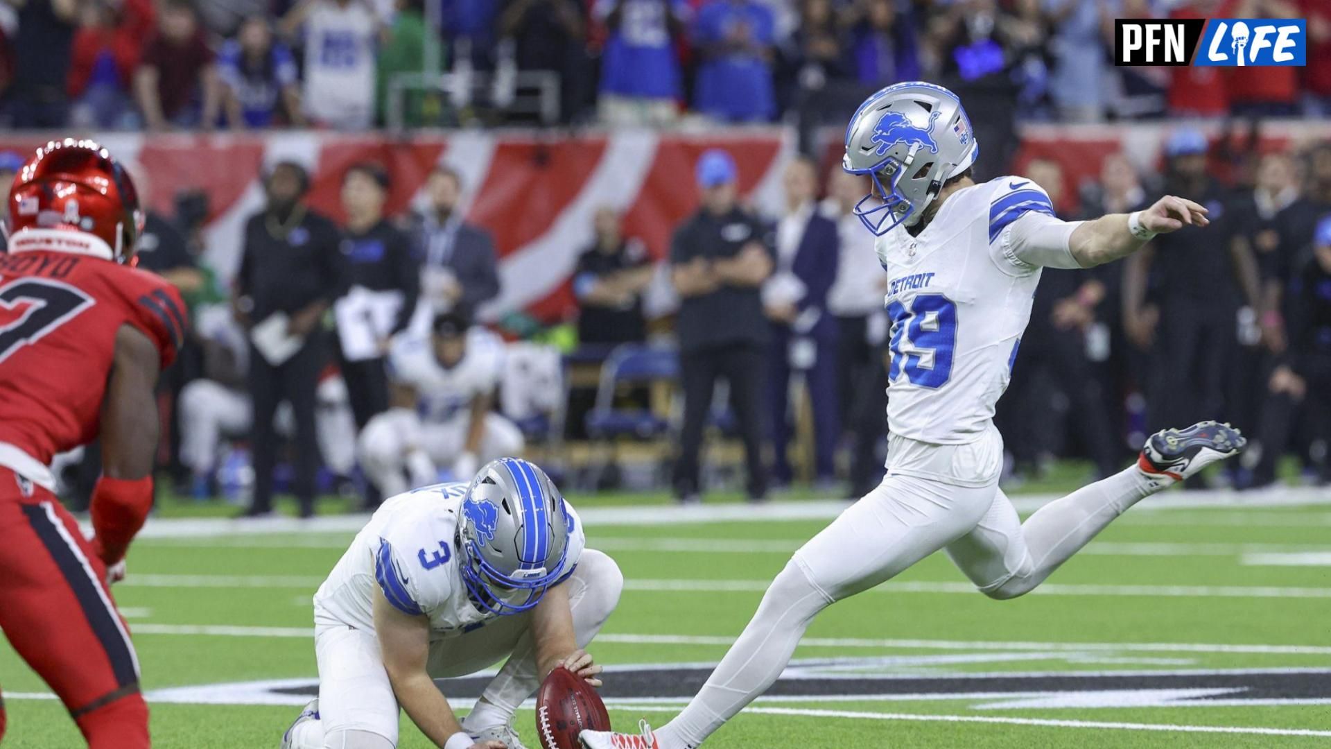 ‘Jake Bates for MVP’ – NFL Fans Crown Lions Hometown Hero After Unbelievable Fourth Quarter Comeback