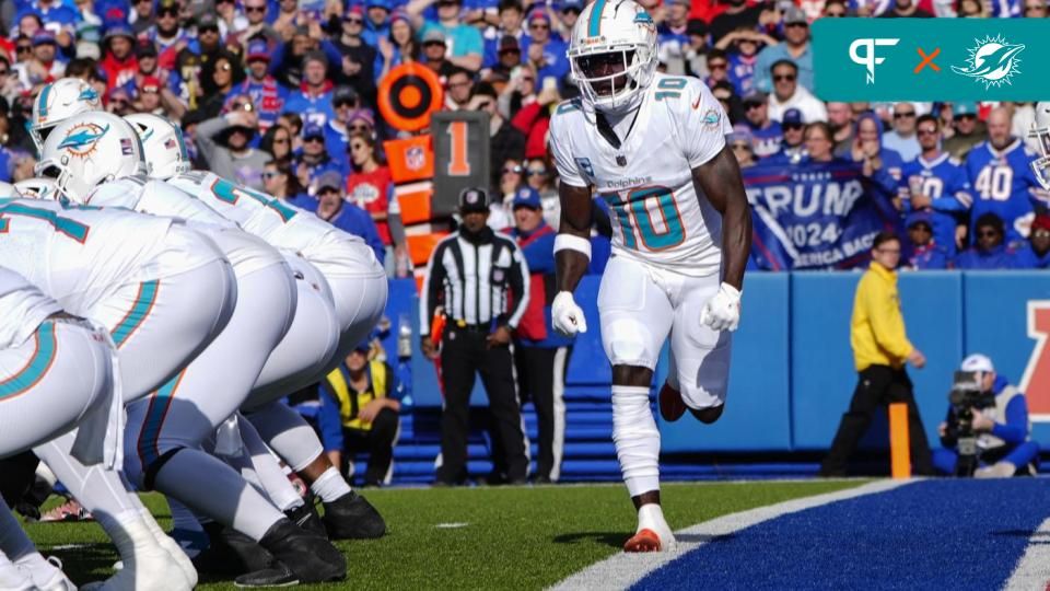 Tyreek Hill Injury Update: Miami Dolphins' Week 10 Decision Goes Down to Wire