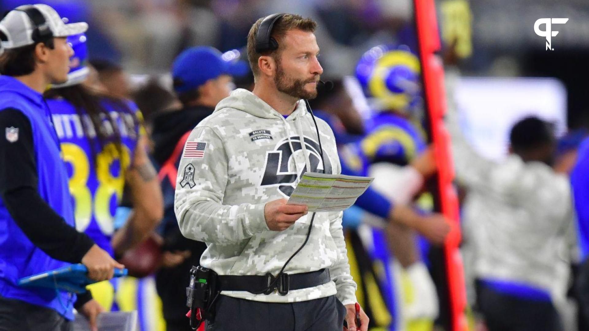 ‘Super Team Merchant’ — Rams Fans Call Out Sean McVay for Questionable Play Calling in 23-15 Loss vs. Dolphins