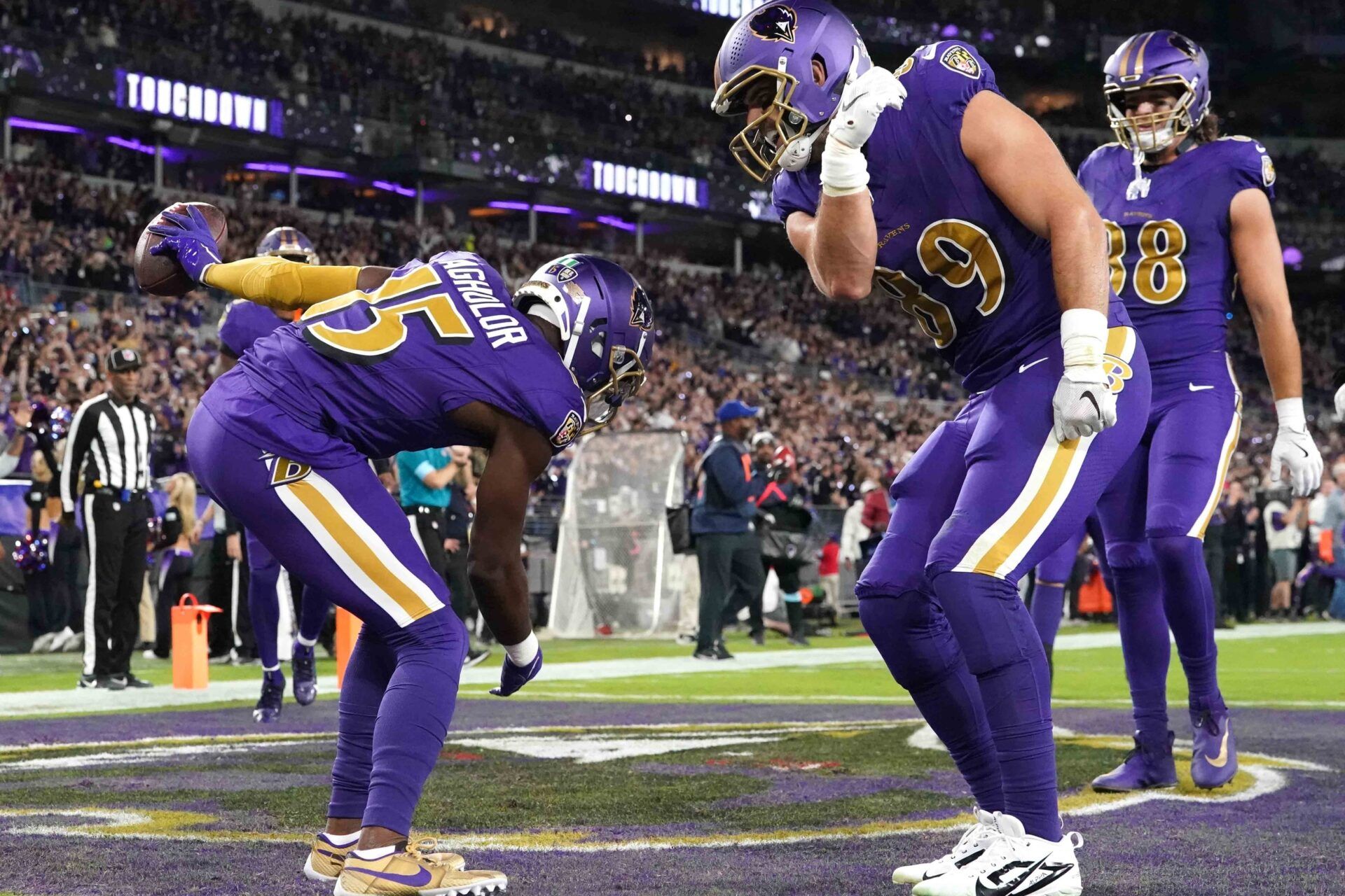 Week 11 NFL Offense Rankings Insights on Historic Ravens, the Upward