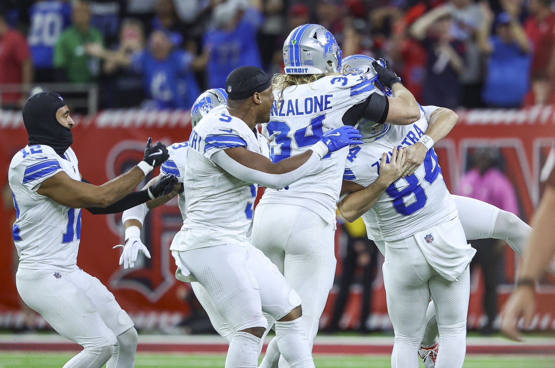 Lions' Playoff Chances in Week 11 Are the Lions In or Out of the