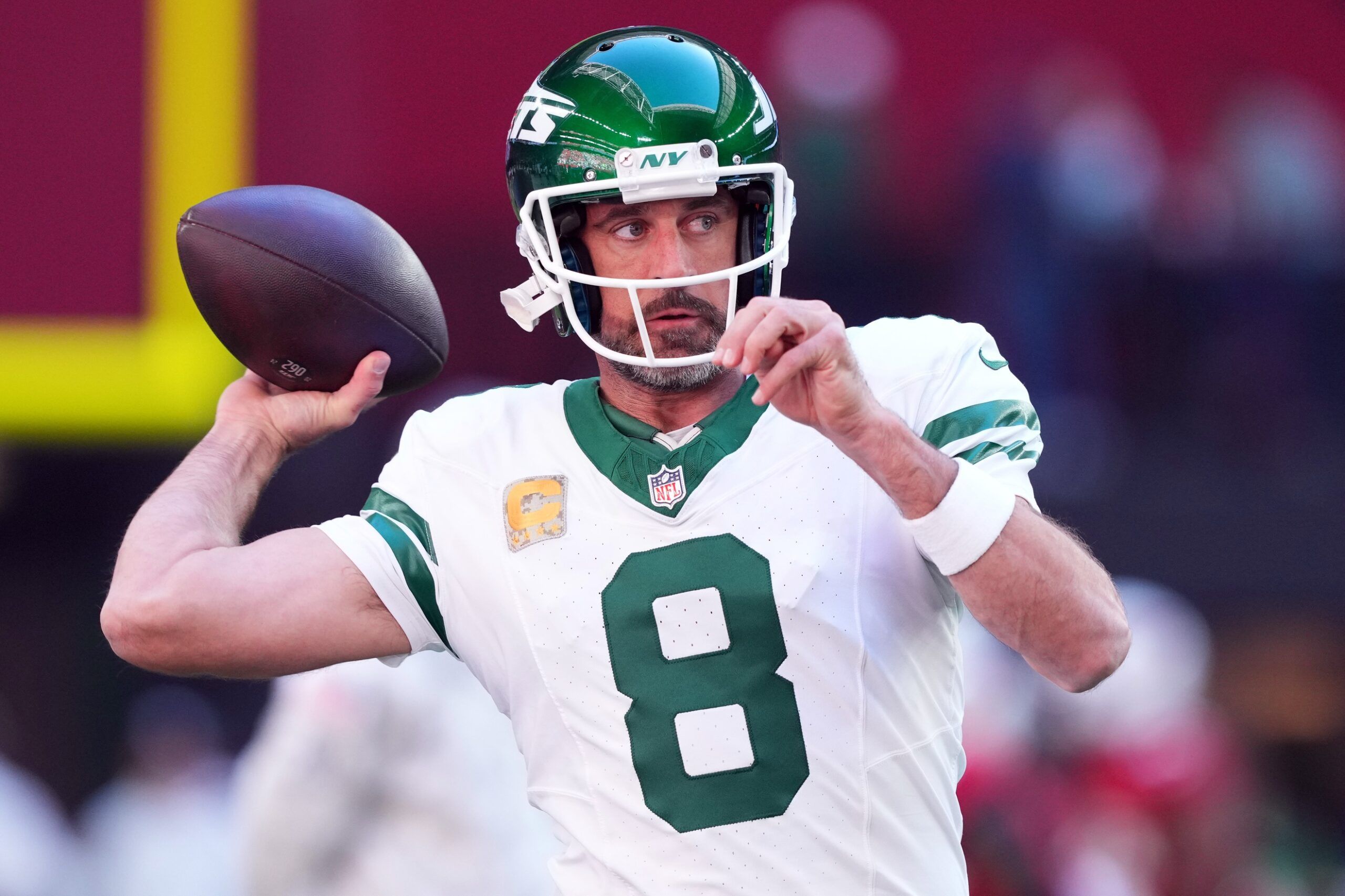 Nick Wright went off on Aaron Rodgers and wants the Jets to part ways with him after the veteran quarterback that he will play next season.