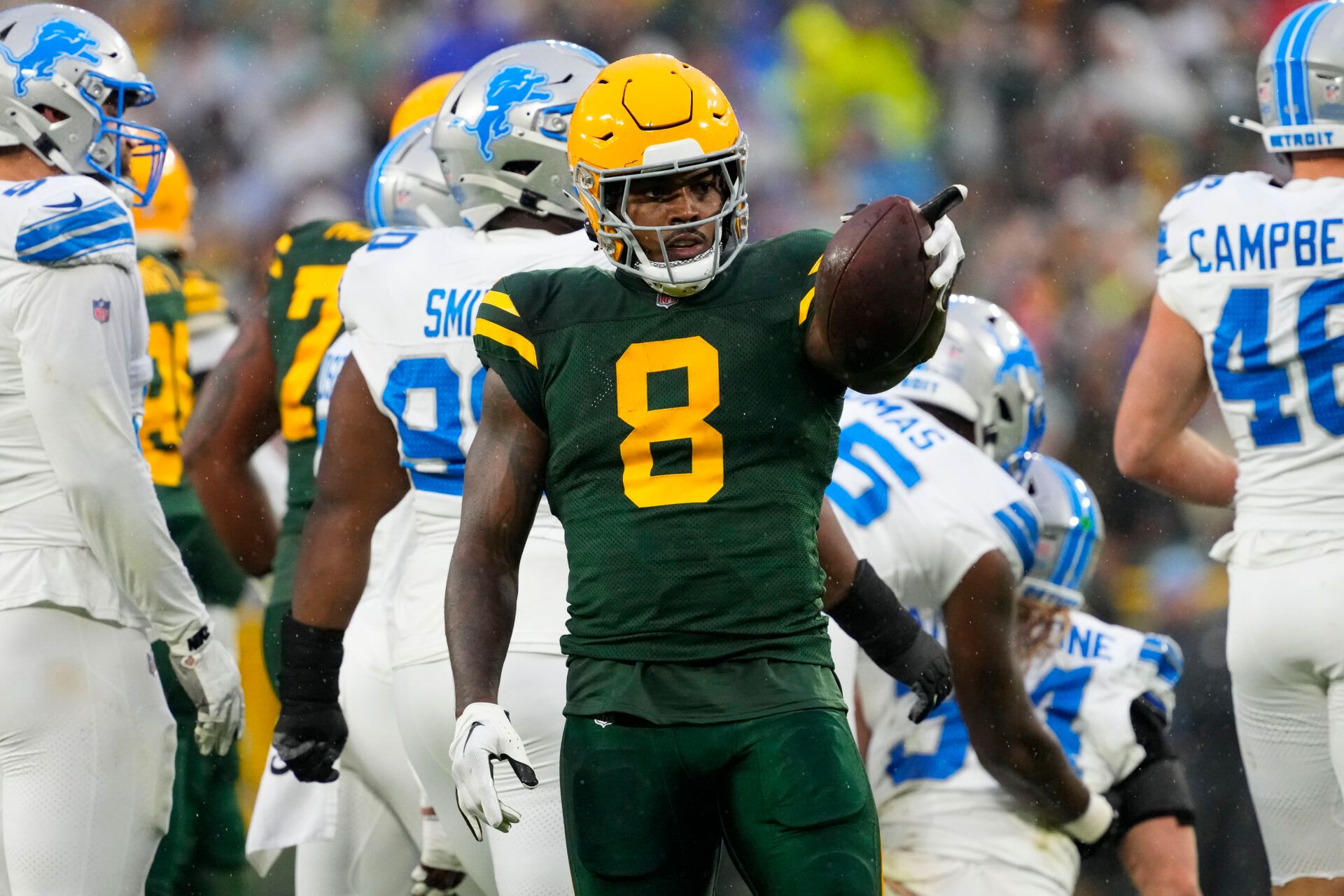 Packers vs. Bears Injury Report Week 11 Updates on Josh Jacobs