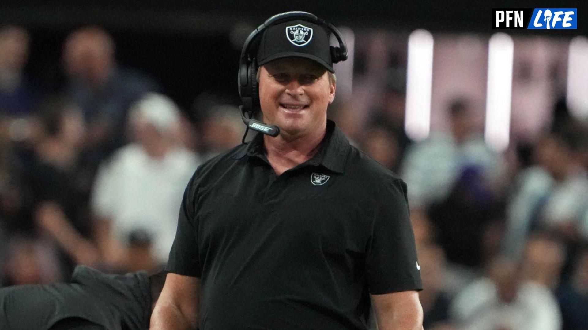 Jon Gruden makes a huge revelation after his Barstool Sports move about nearly taking up Tennessee's head coaching job.