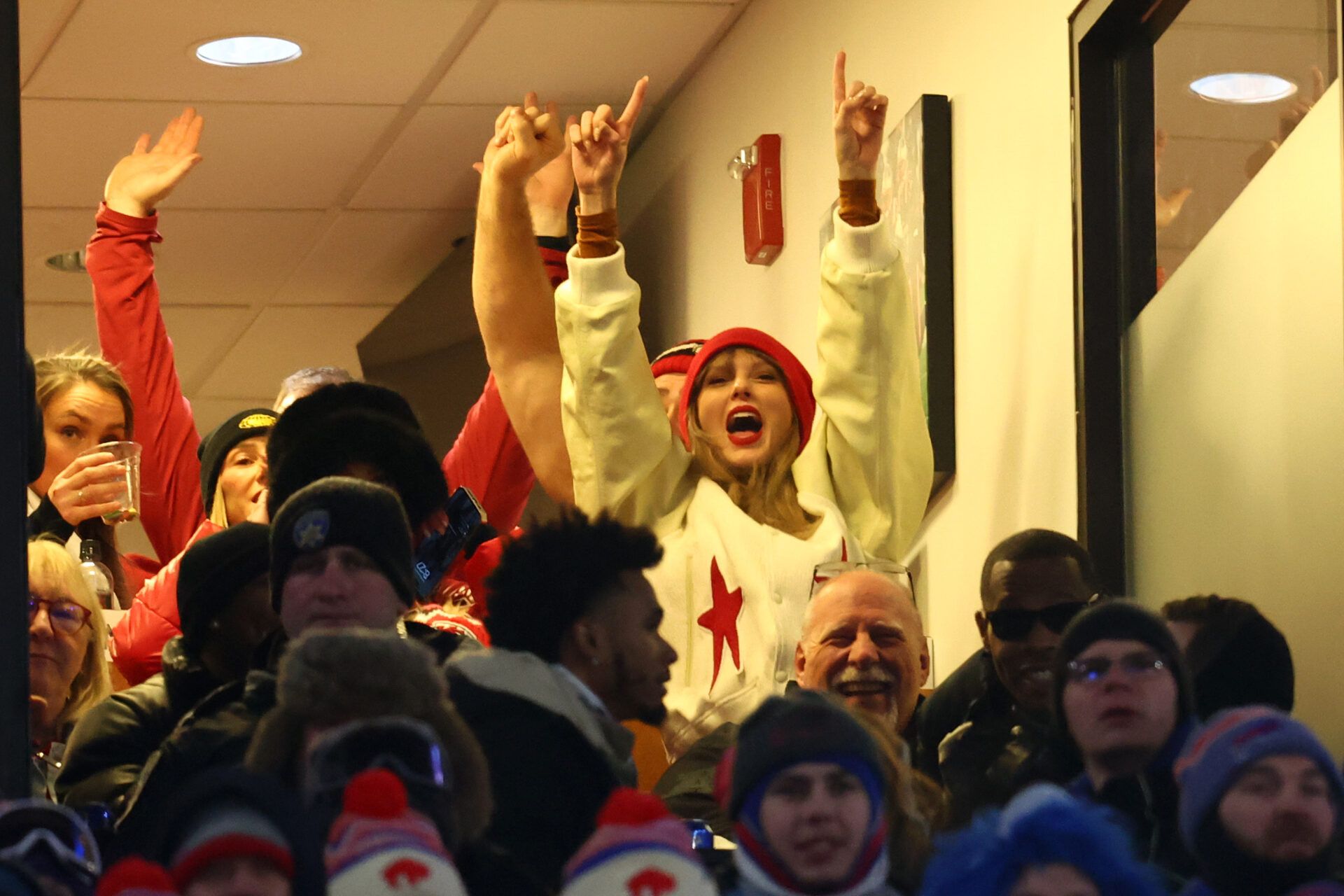 Taylor Swift, Kelce Family 'Shocked' by 'Complete Ruthlessness' of Bills Mafia During the Chiefs' Divisional Round Win in Buffalo