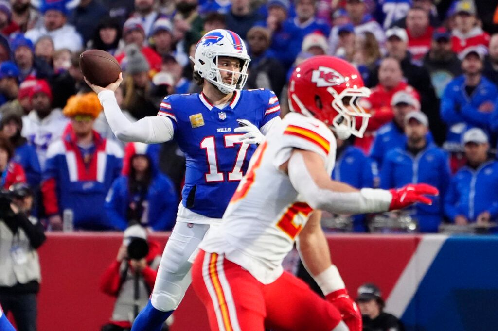 NFL Playoff Picture and Bracket Week 11 Bills Hand Chiefs First Loss