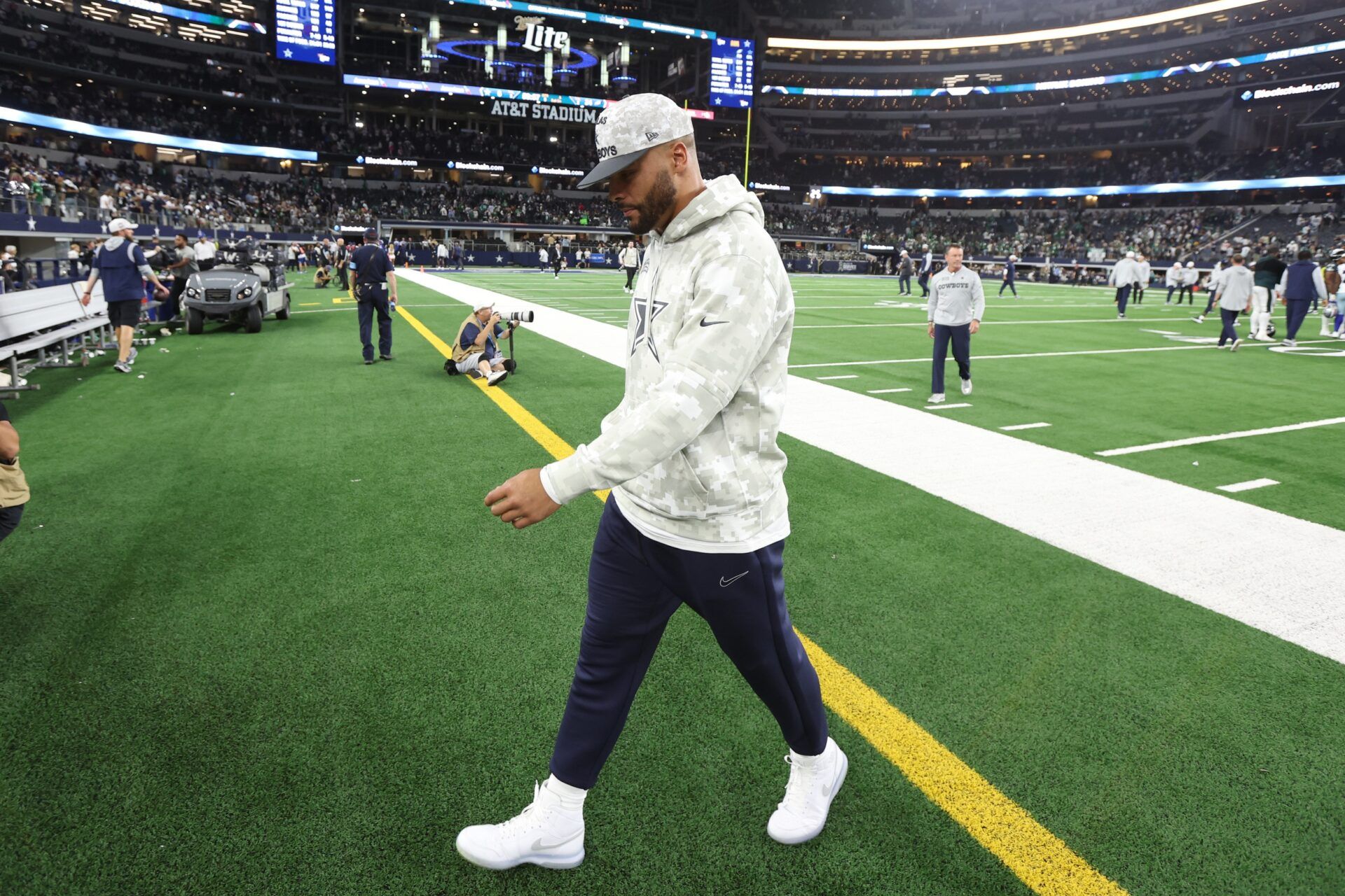 What Happened to Dak Prescott? Cowboys QB Suffers Another Devastating Injury During 2024 NFL Season