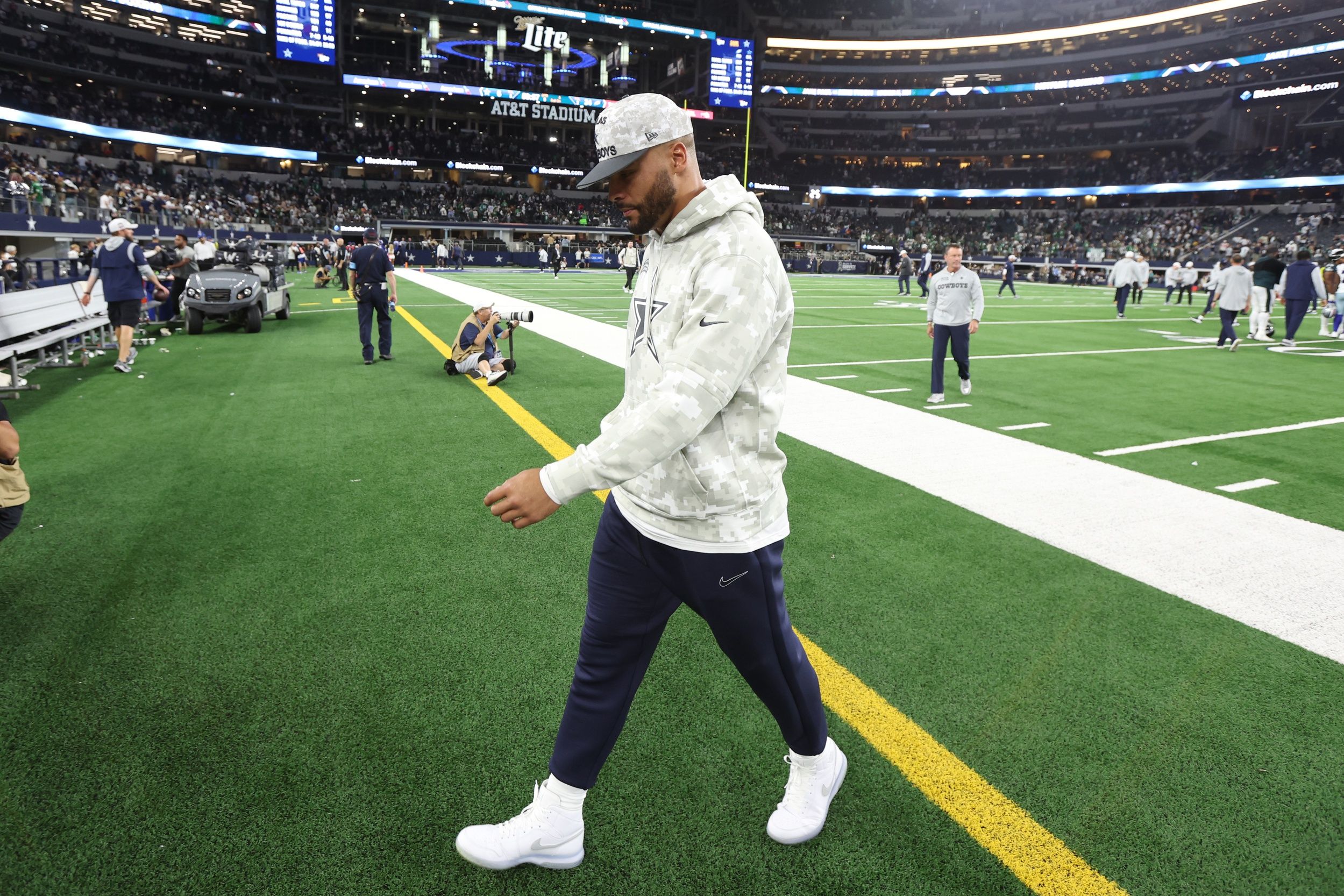 What Happened to Dak Prescott? Cowboys QB Suffers Another Devastating