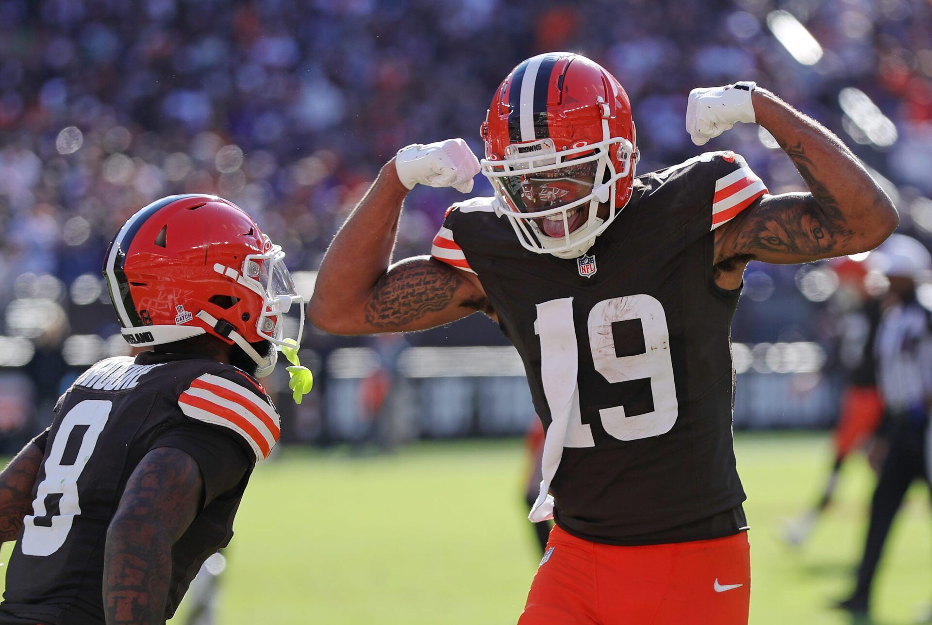 Browns StartSit Week 12 Fantasy Advice for Jerry Jeudy, Cedric