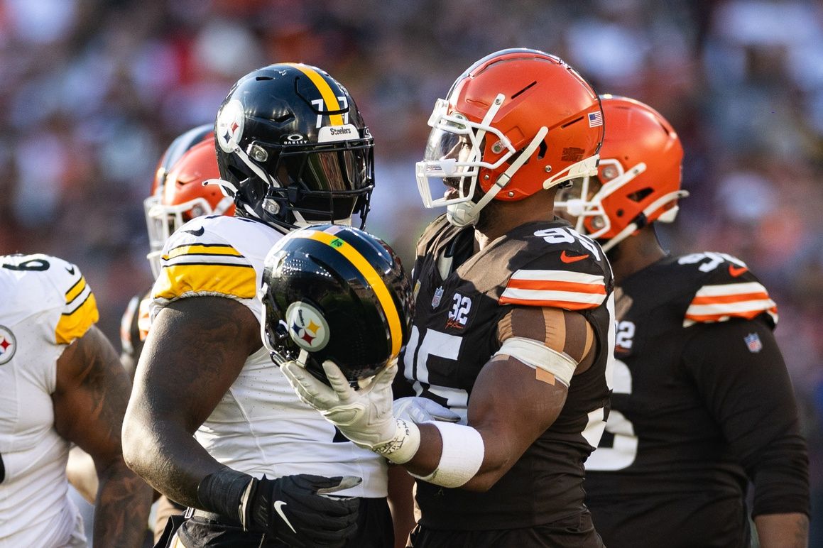 NFL Inactives Tonight Pittsburgh Steelers vs. Cleveland Browns Injury