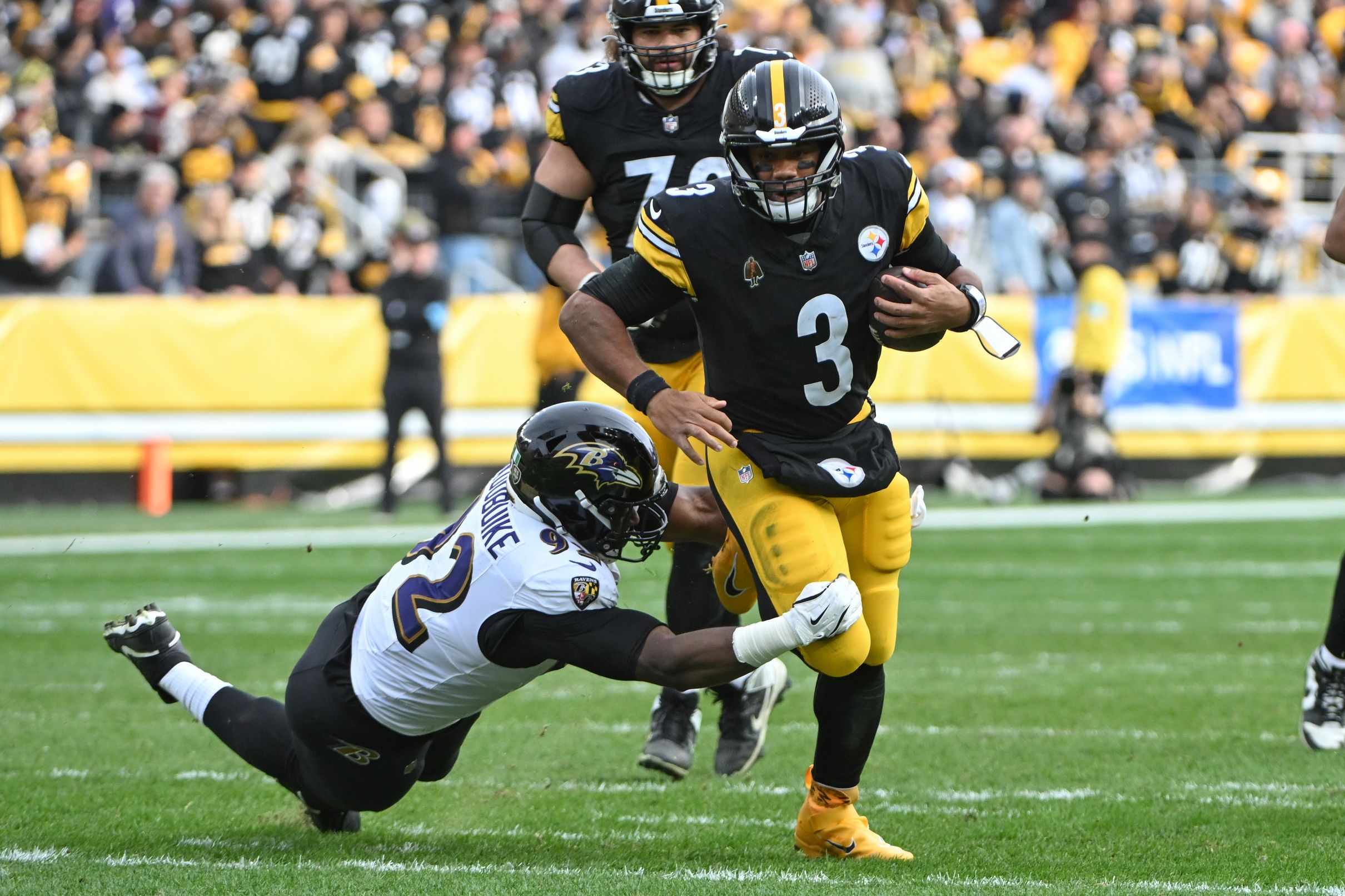 Pittsburgh Steelers' Playoff Scenarios and Chances Are the Steelers In