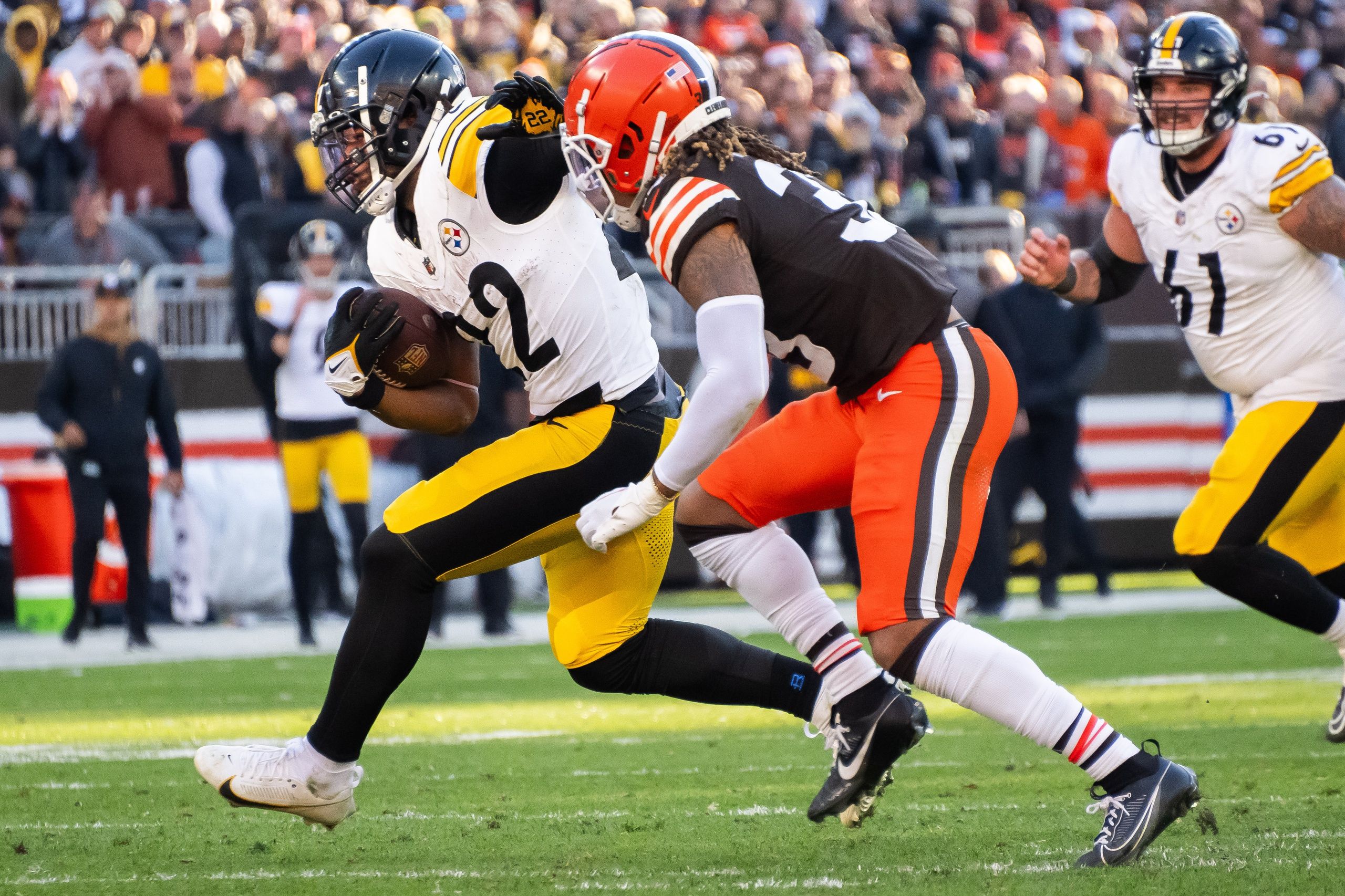 Pittsburgh Steelers vs. Cleveland Browns Picks, Prediction Week 12