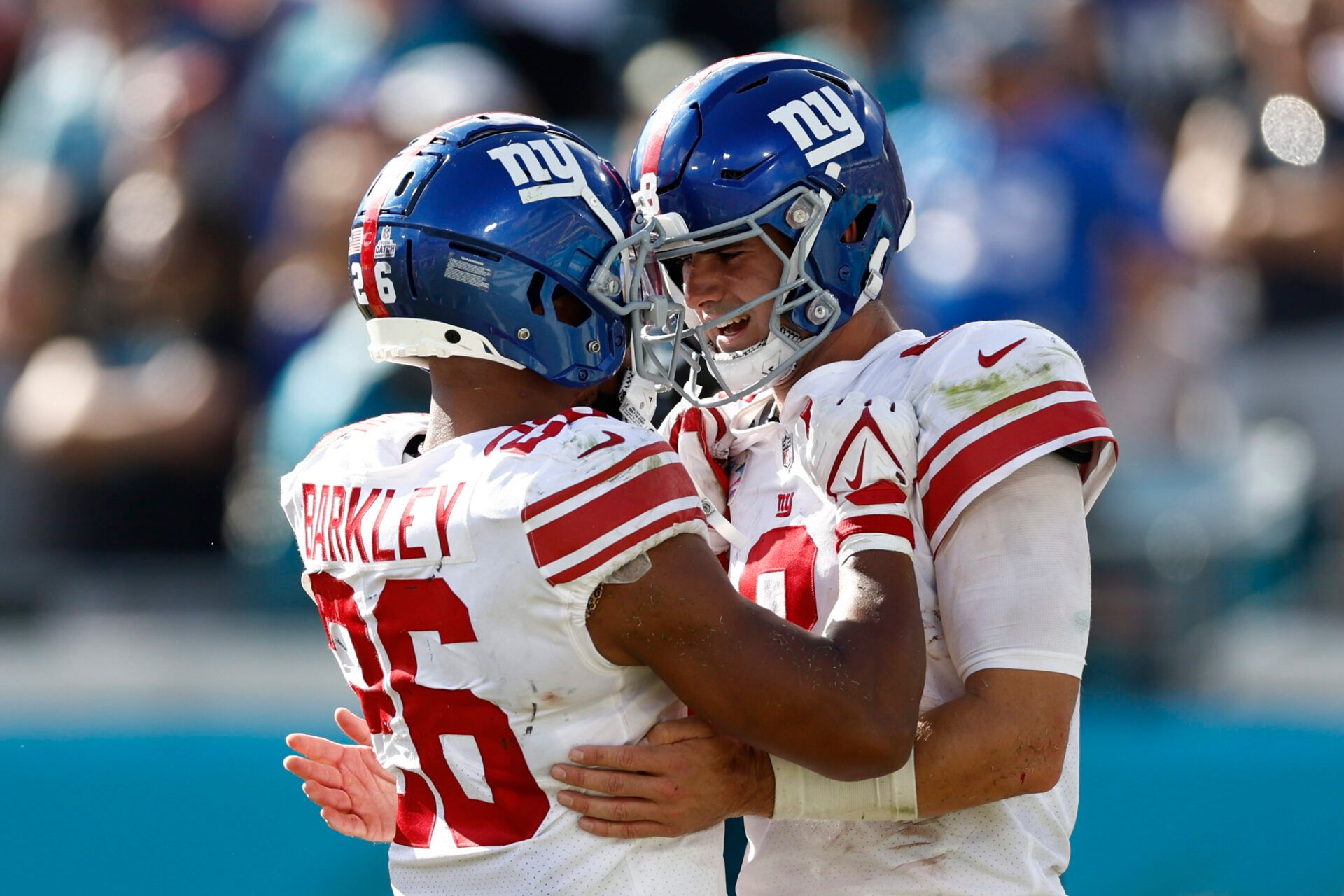 'It Sucks' Saquon Barkley Reacts to New York Giants Taking