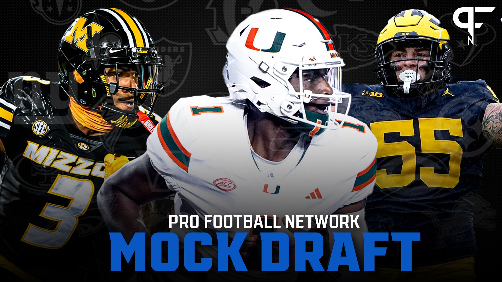 2025 NFL Mock Draft Travis Hunter Goes No. 1, Browns, Giants, and