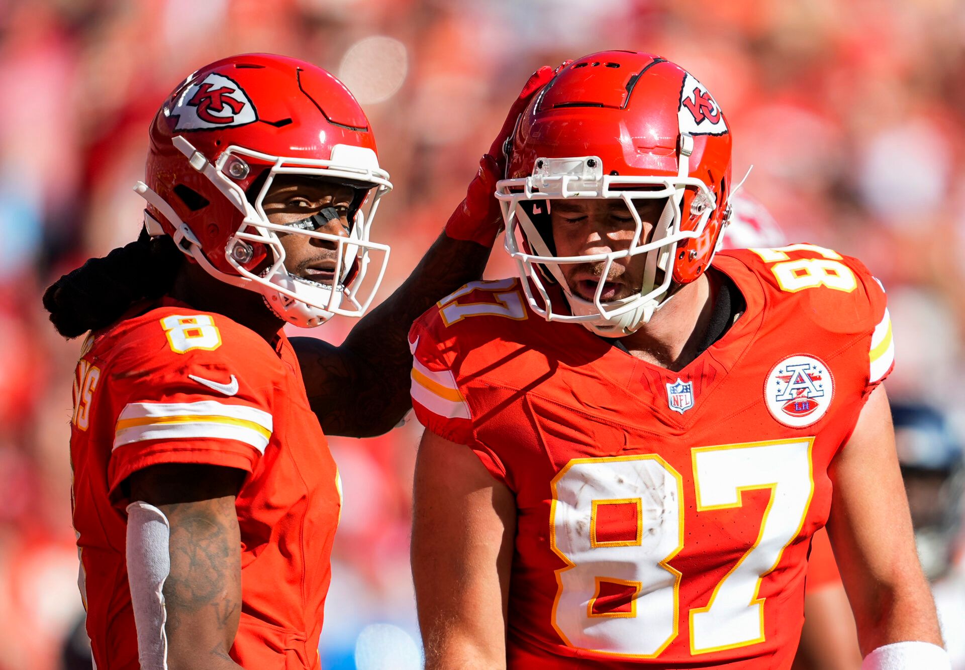 Chiefs vs. Panthers StartSit Week 12 Advice for Travis Kelce, Chuba