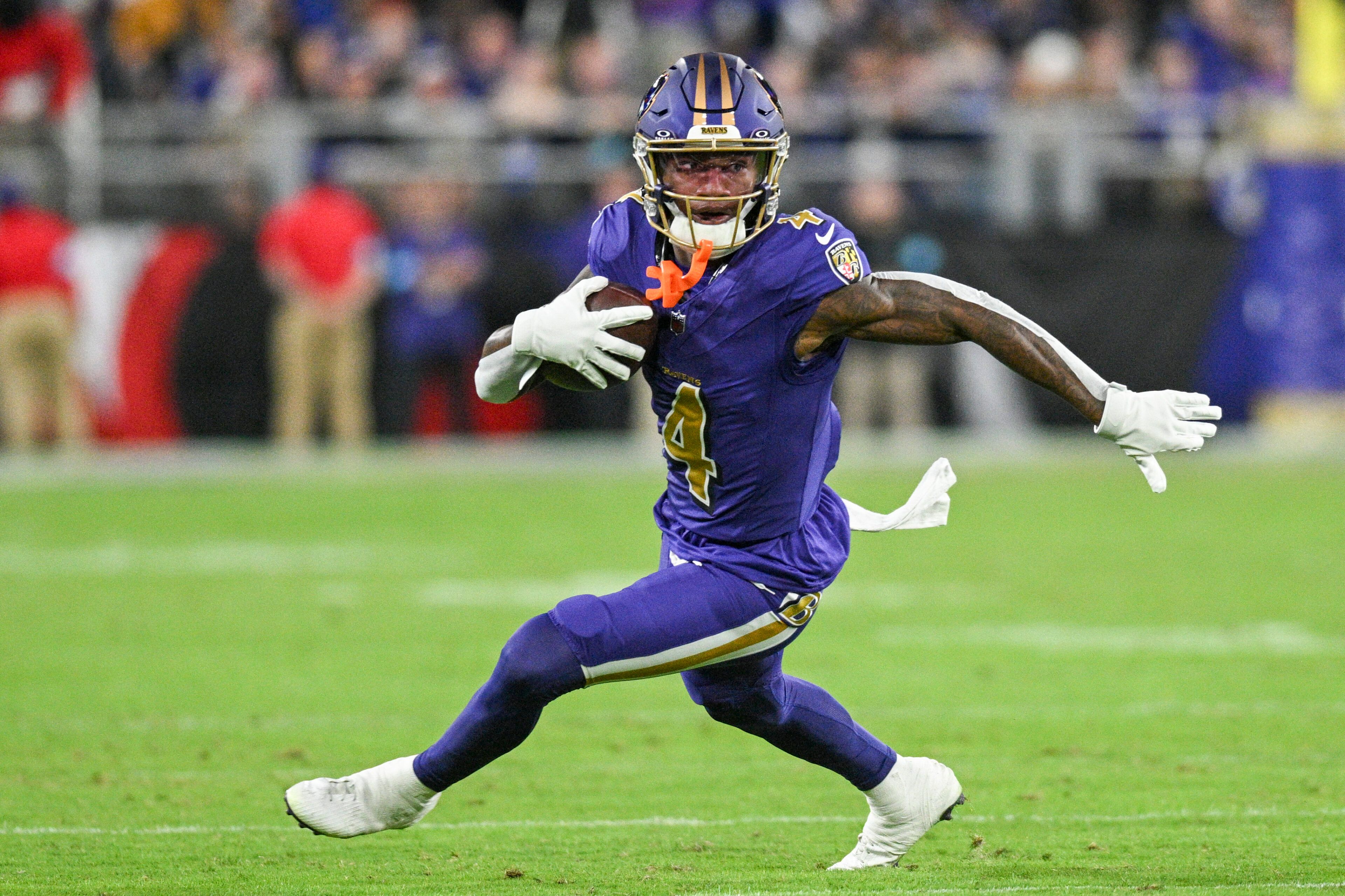 Ravens vs. Chargers: Advice for Zay Flowers.