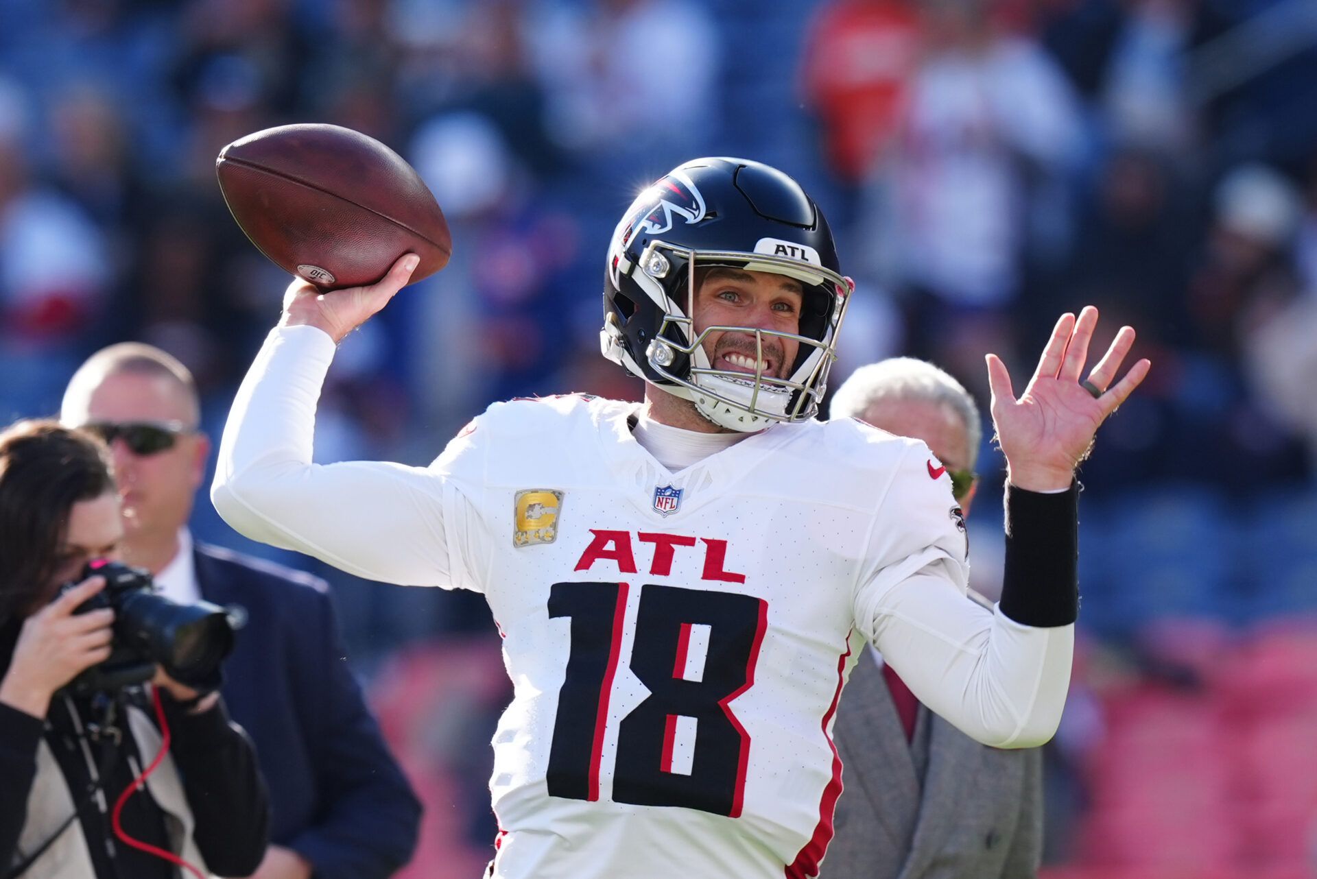 Why Is Kirk Cousins on the Sunday Night Football Pregame Show? Falcons QB  Tries Out Broadcasting Gig During Bye Week