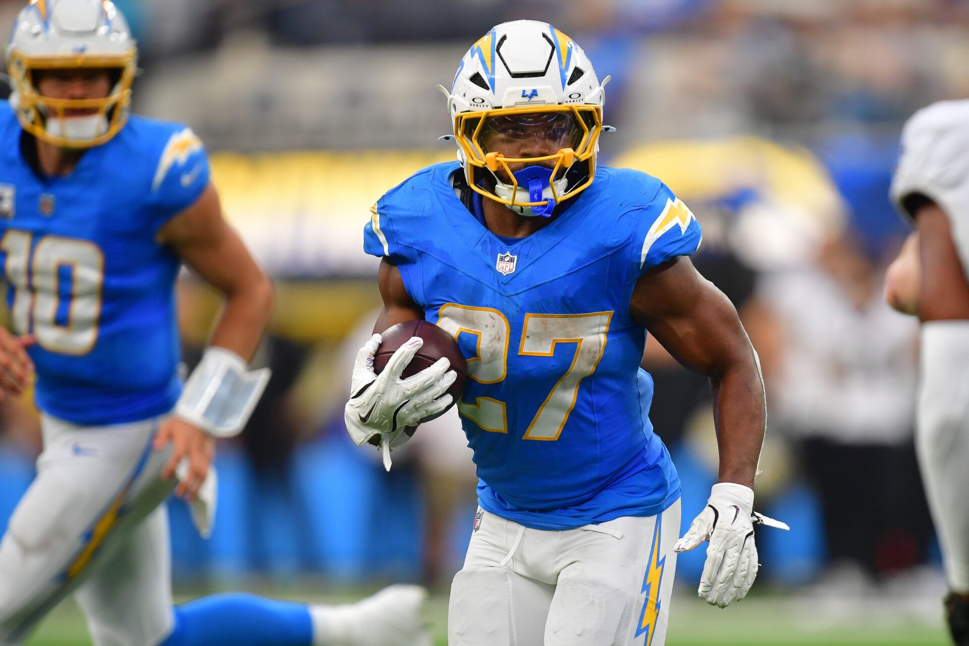 J.K. Dobbins Injury History: How the Chargers RB Revitalized His Career ...