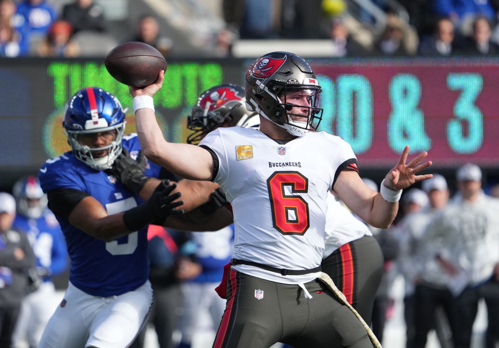 NFL Playoff Picture and Bracket Week 12 Buccaneers Dominate Giants