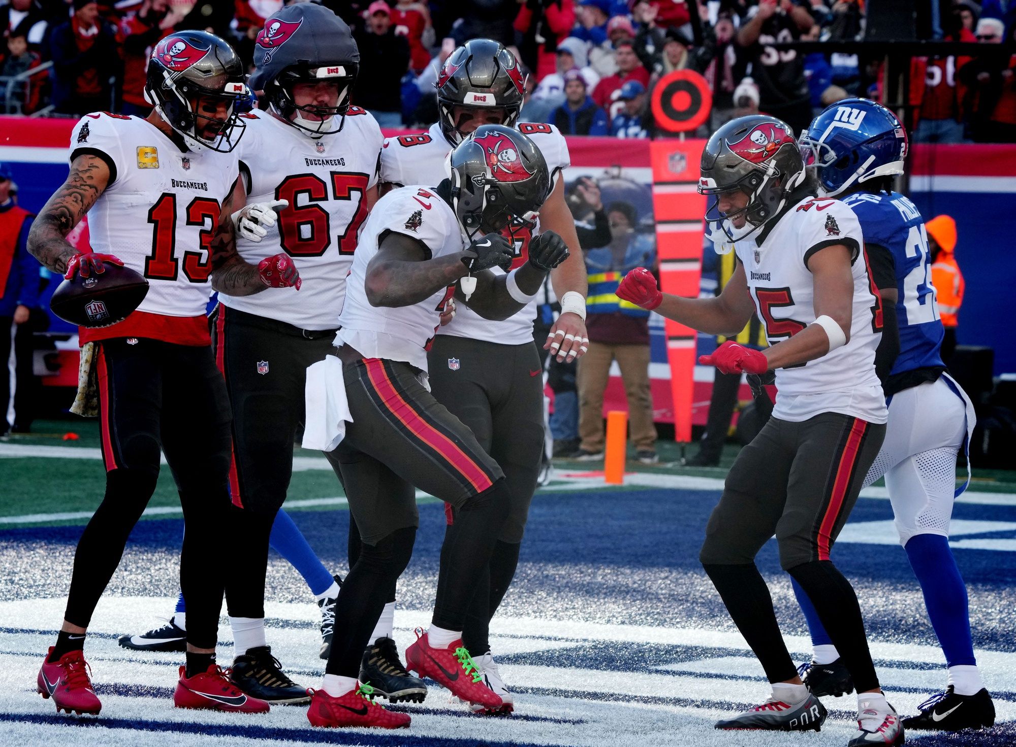 Buccaneers' Playoff Chances in Week 12 Are the Bucs In or Out of the