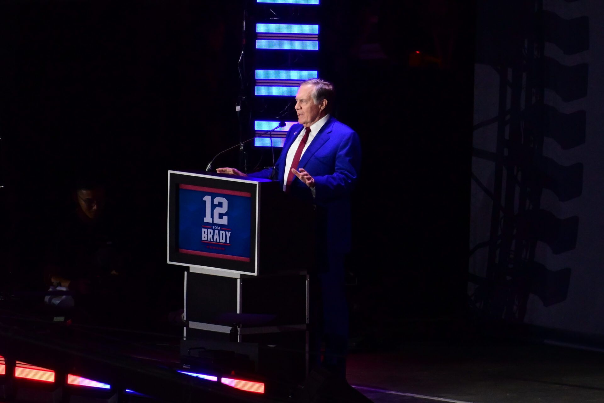 'Doing Some Scouting' - NFL Fans Troll Bill Belichick After Pictures From LSU Game Go Viral