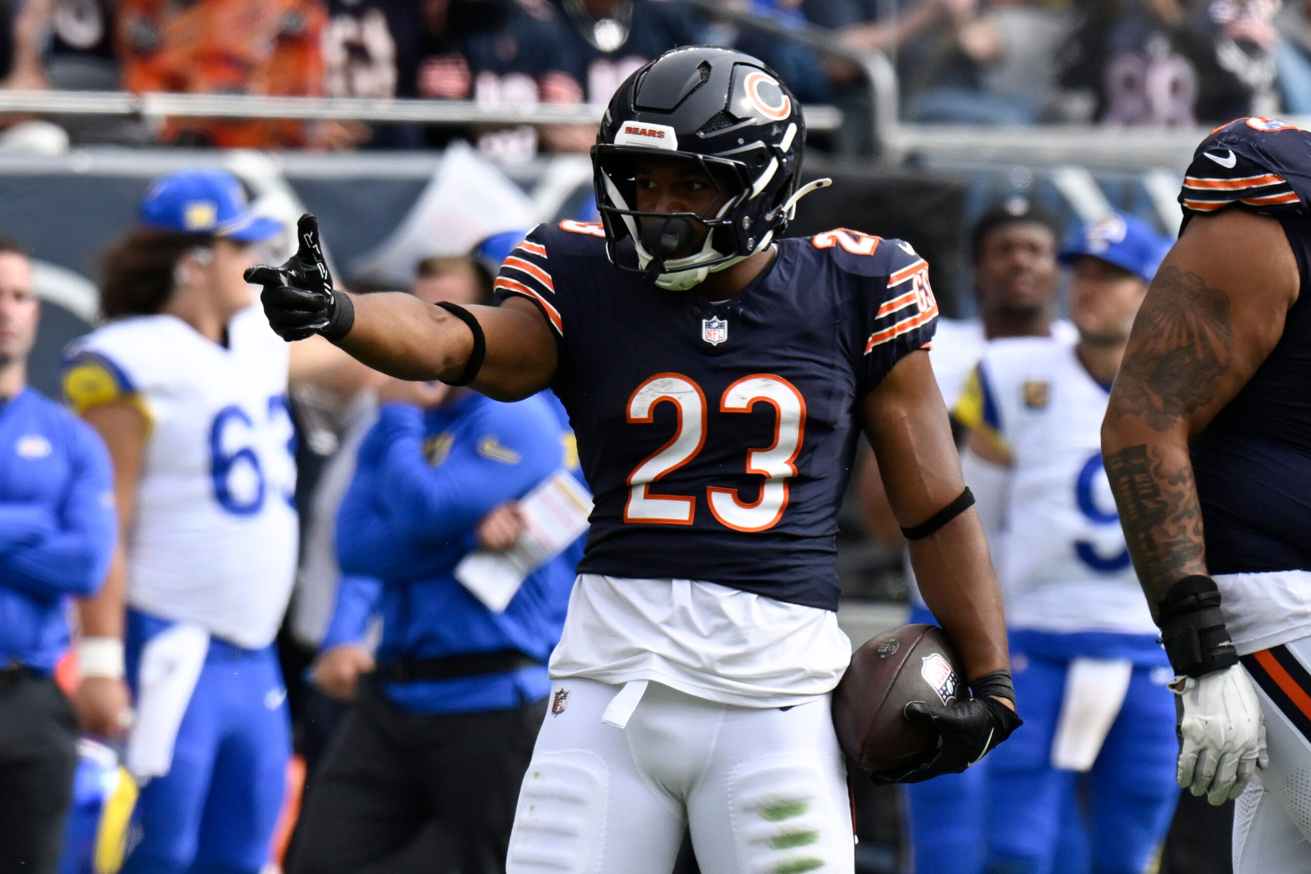 RB Fantasy Waiver Wire Top Running Backs to Add in Week 13 Include