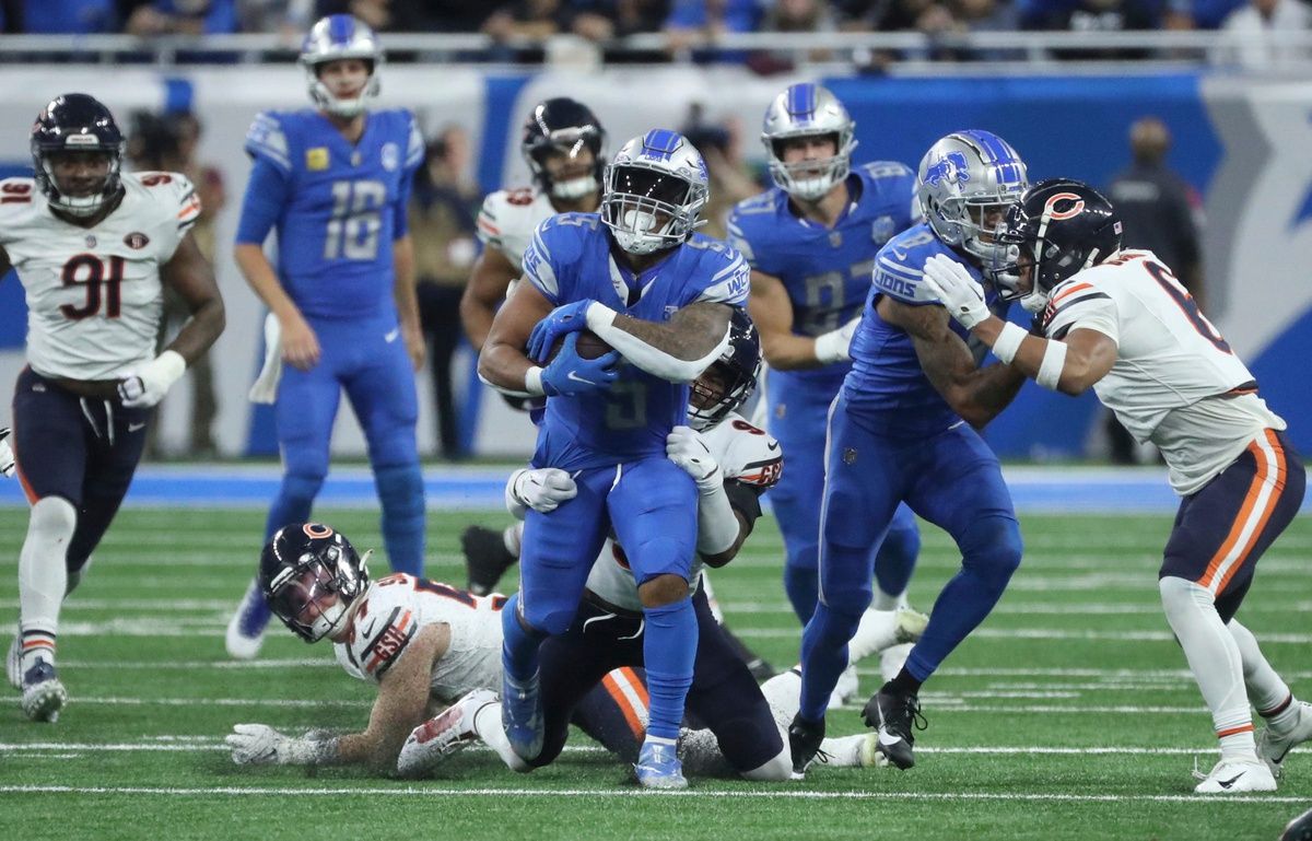 How To Watch the Chicago Bears and Detroit Lions NFL Thanksgiving Game