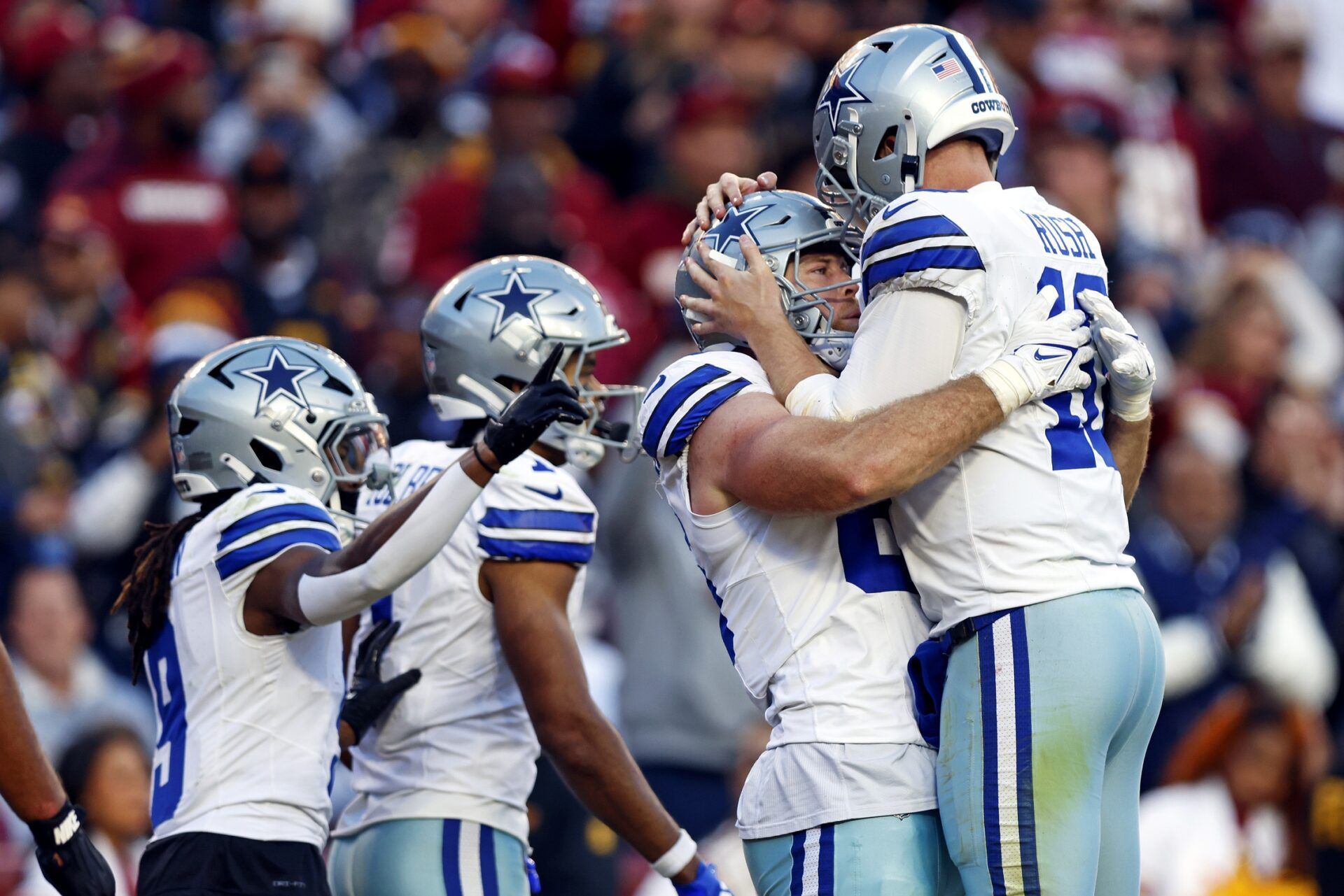 Cowboys' Playoff Scenarios and Chances: Are the Cowboys In or Out of the  Playoff Race?