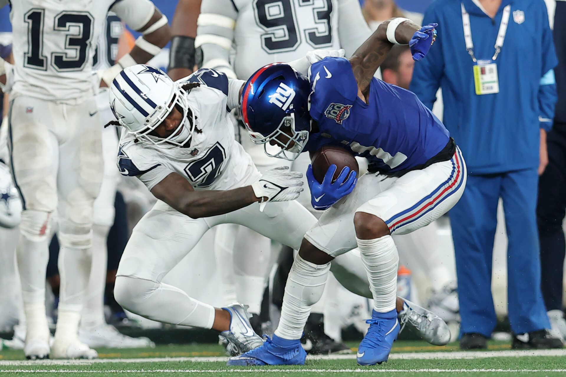 Giants vs. Cowboys Injury Report Week 13 Updates on Tommy DeVito