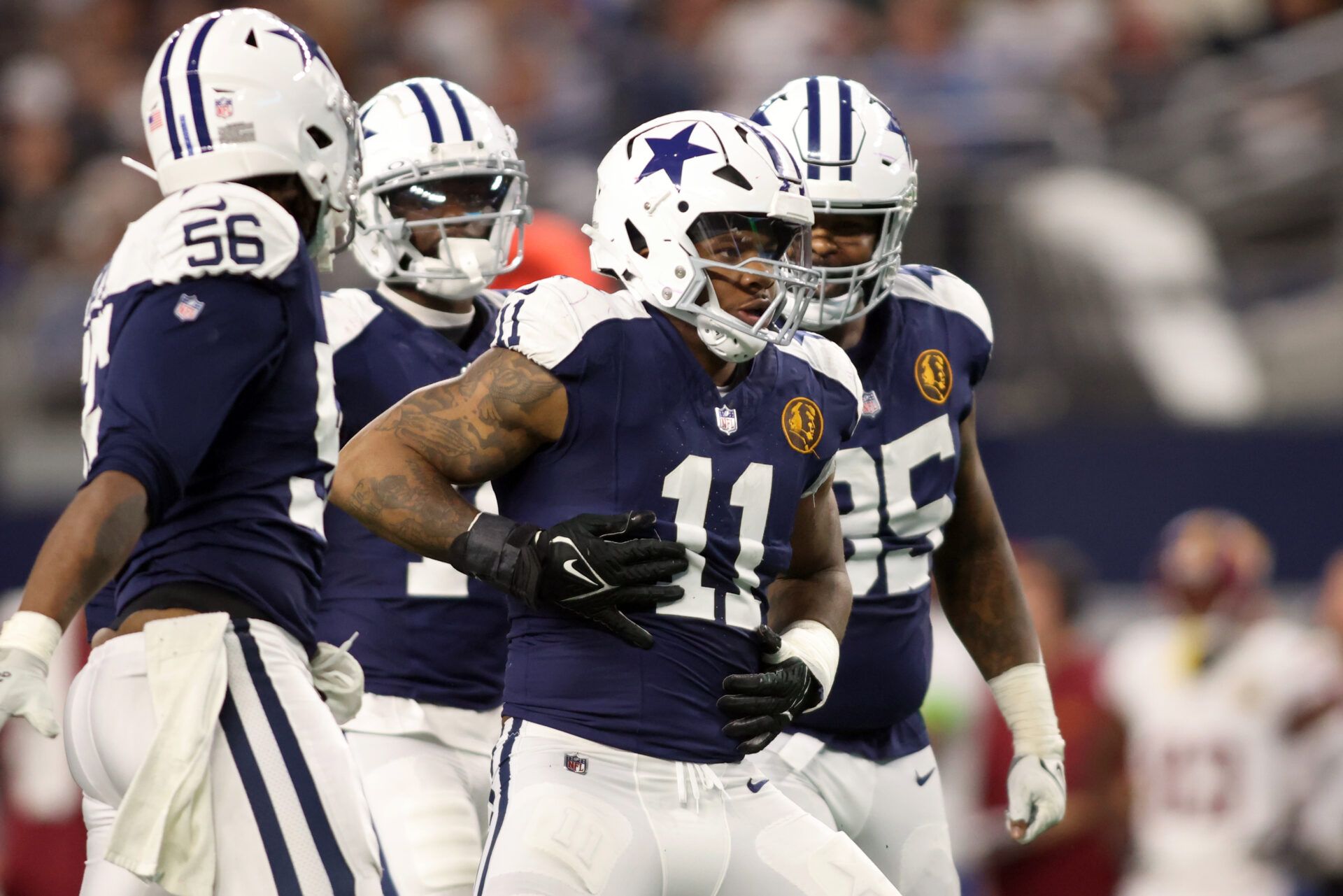 Why Are the Cowboys' Jerseys Different? Dallas Wearing 1960s Throwback