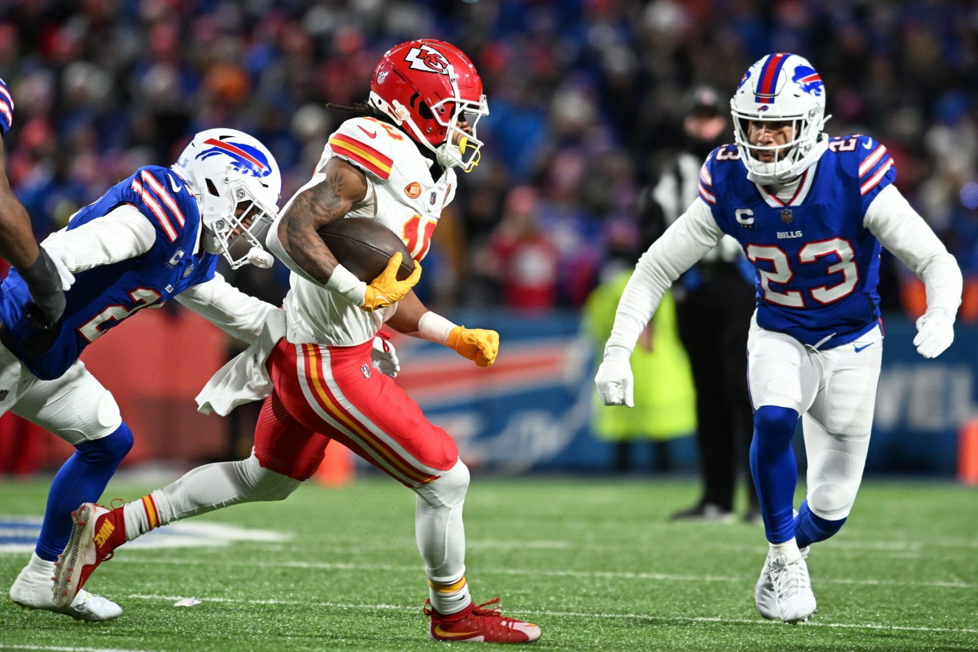 Is Isiah Pacheco Playing Today? Chiefs RB Could Make Long-Awaited Return to Action on Black Friday
