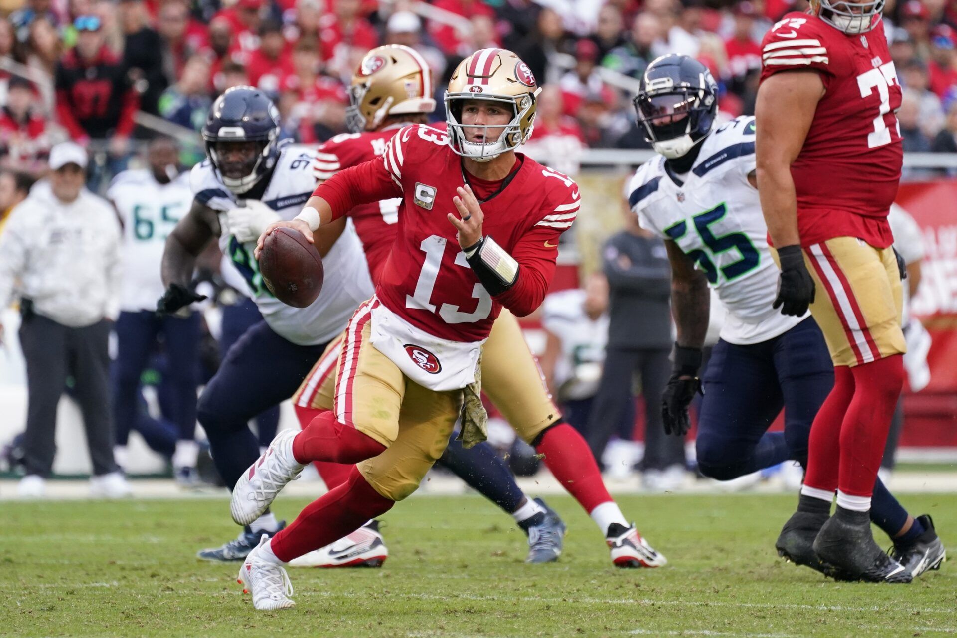 49ers' Playoff Chances in Week 13: Is San Francisco In or Out of the Playoff Race?