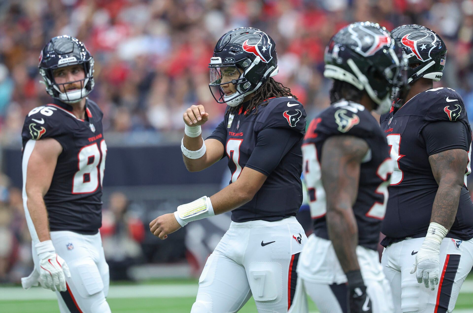 The Houston Texans sit comfortably atop the AFC South, but here's a closer look at where the Texans are in the entire AFC playoff picture.